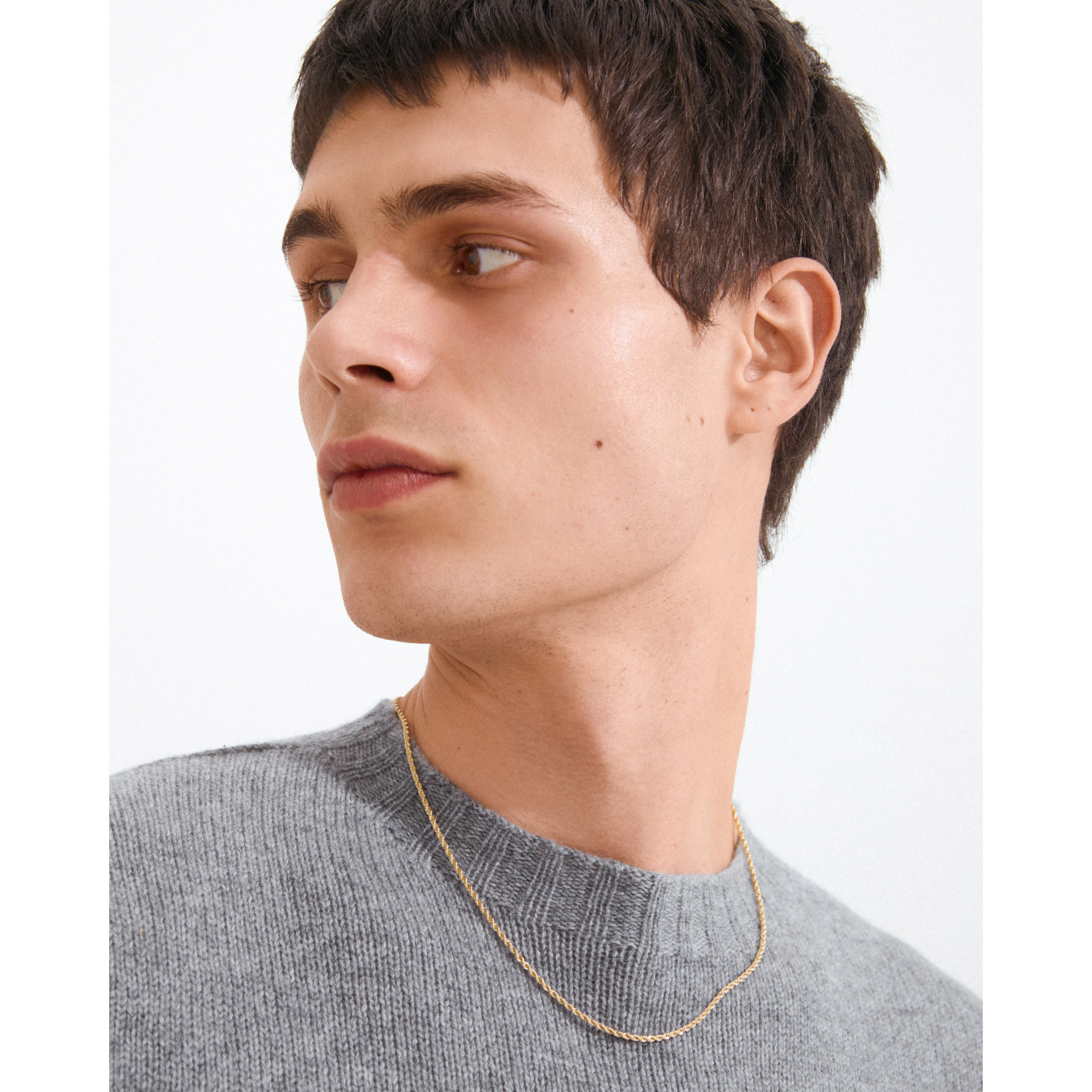 PAM robe chain necklace gold-plated - Image 6