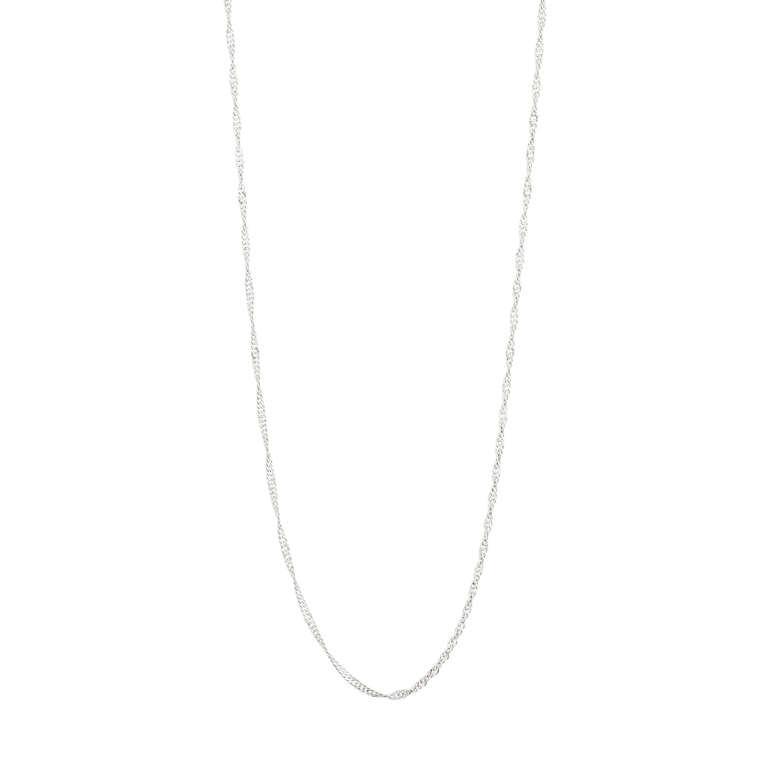 PERI twirl necklace silver-plated