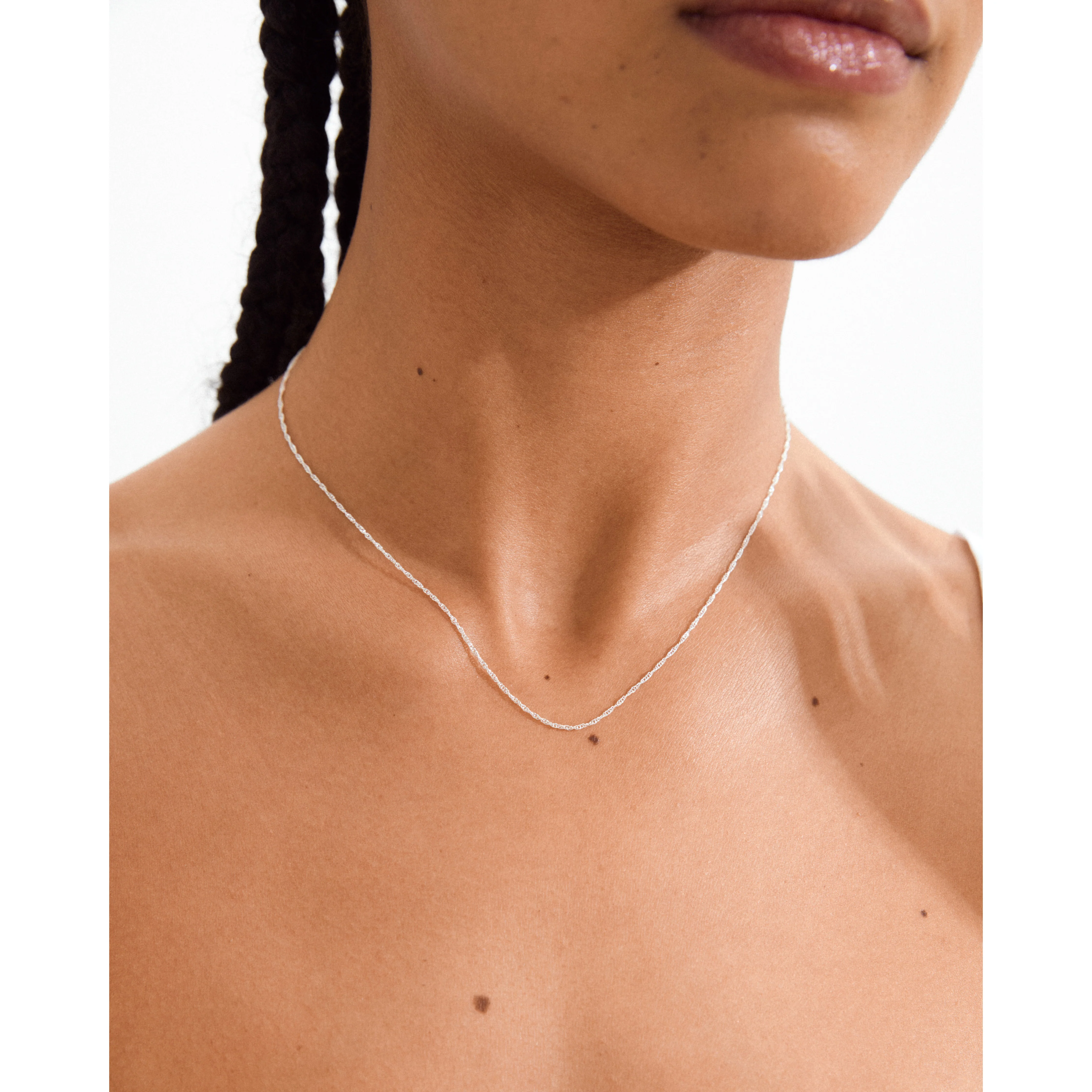 PERI twirl necklace silver-plated - Image 5