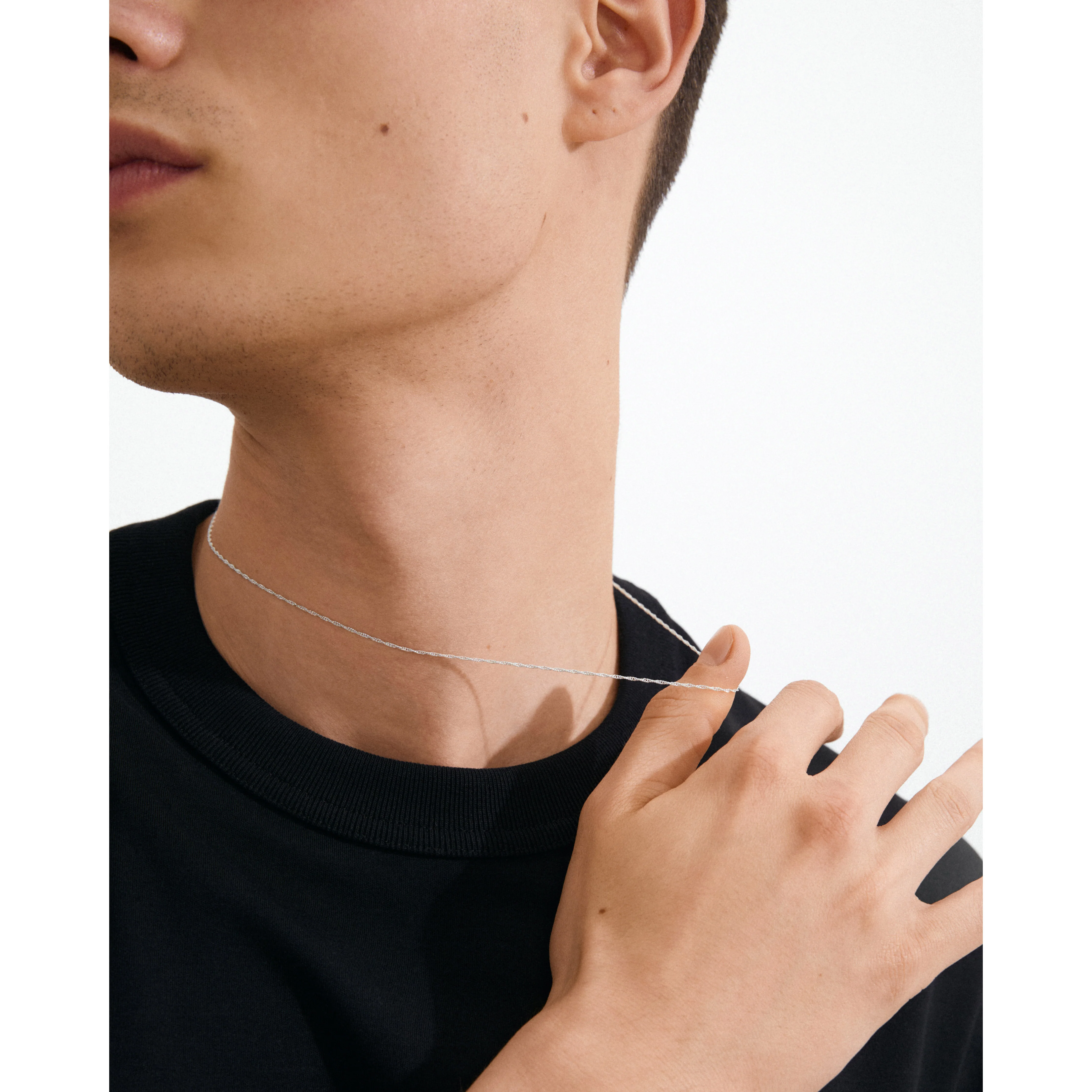 PERI twirl necklace silver-plated - Image 6