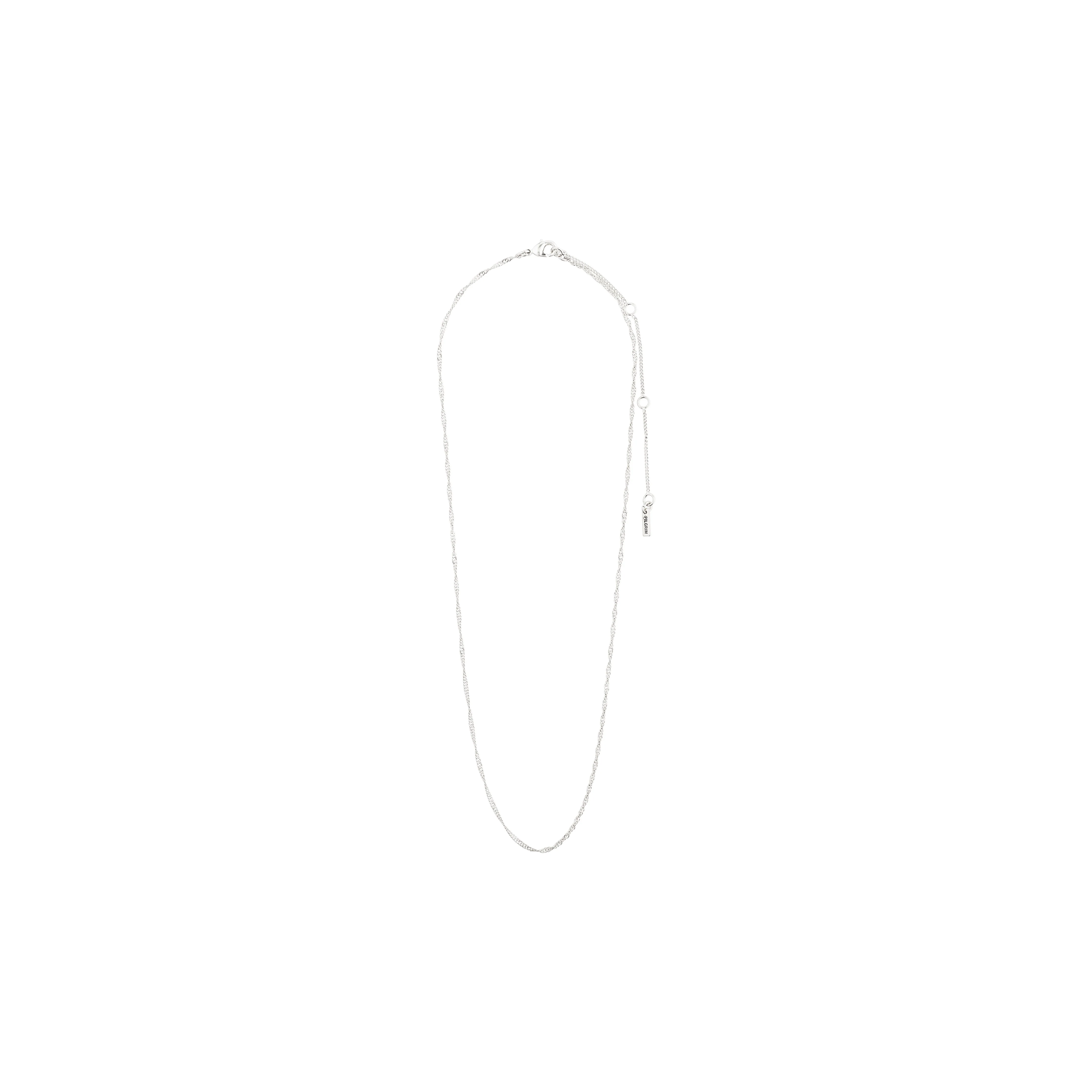 PERI twirl necklace silver-plated - Image 7