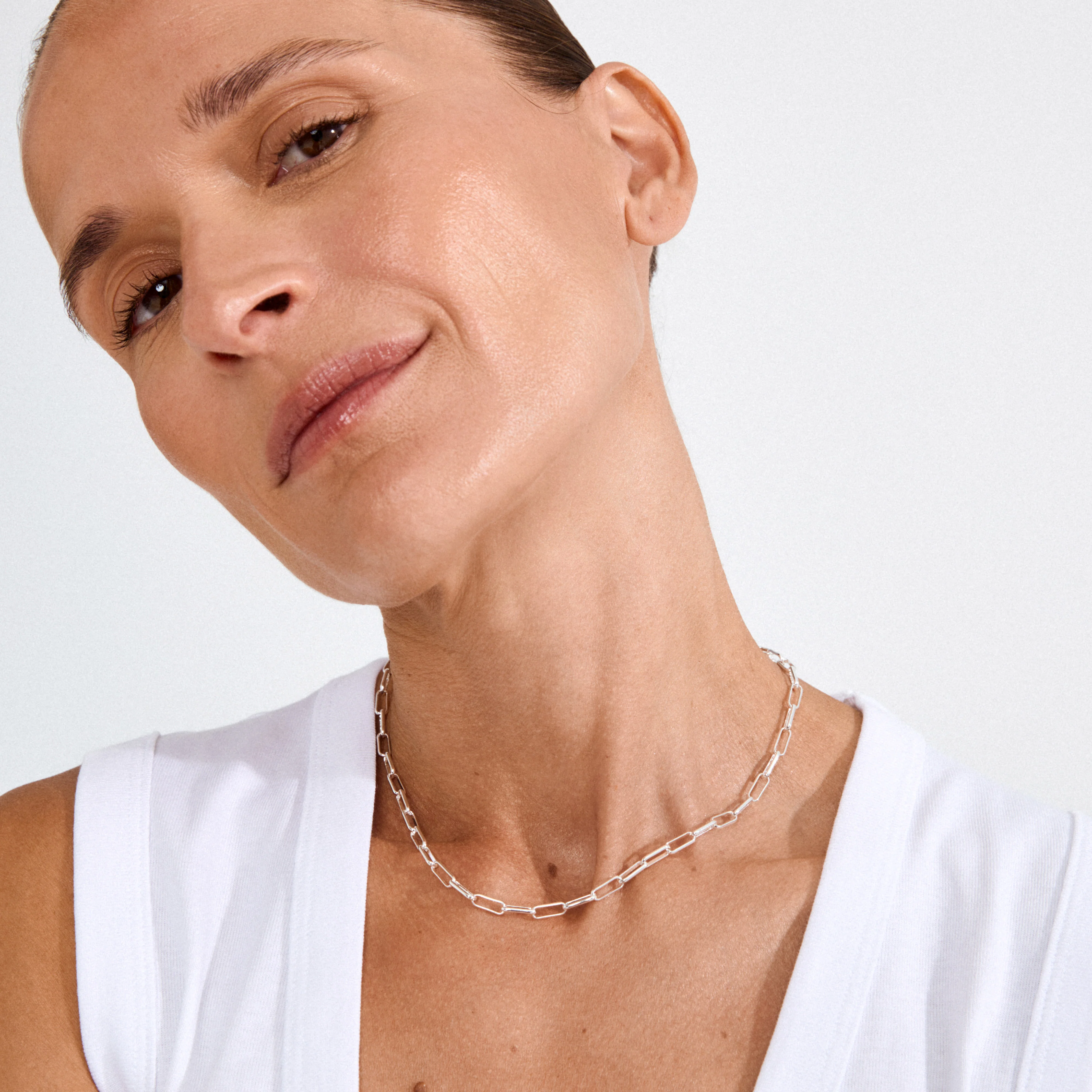 RONJA necklace silver-plated - Image 3