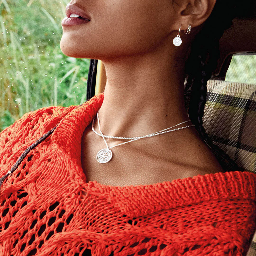 PAM robe chain necklace silver-plated - Image 2