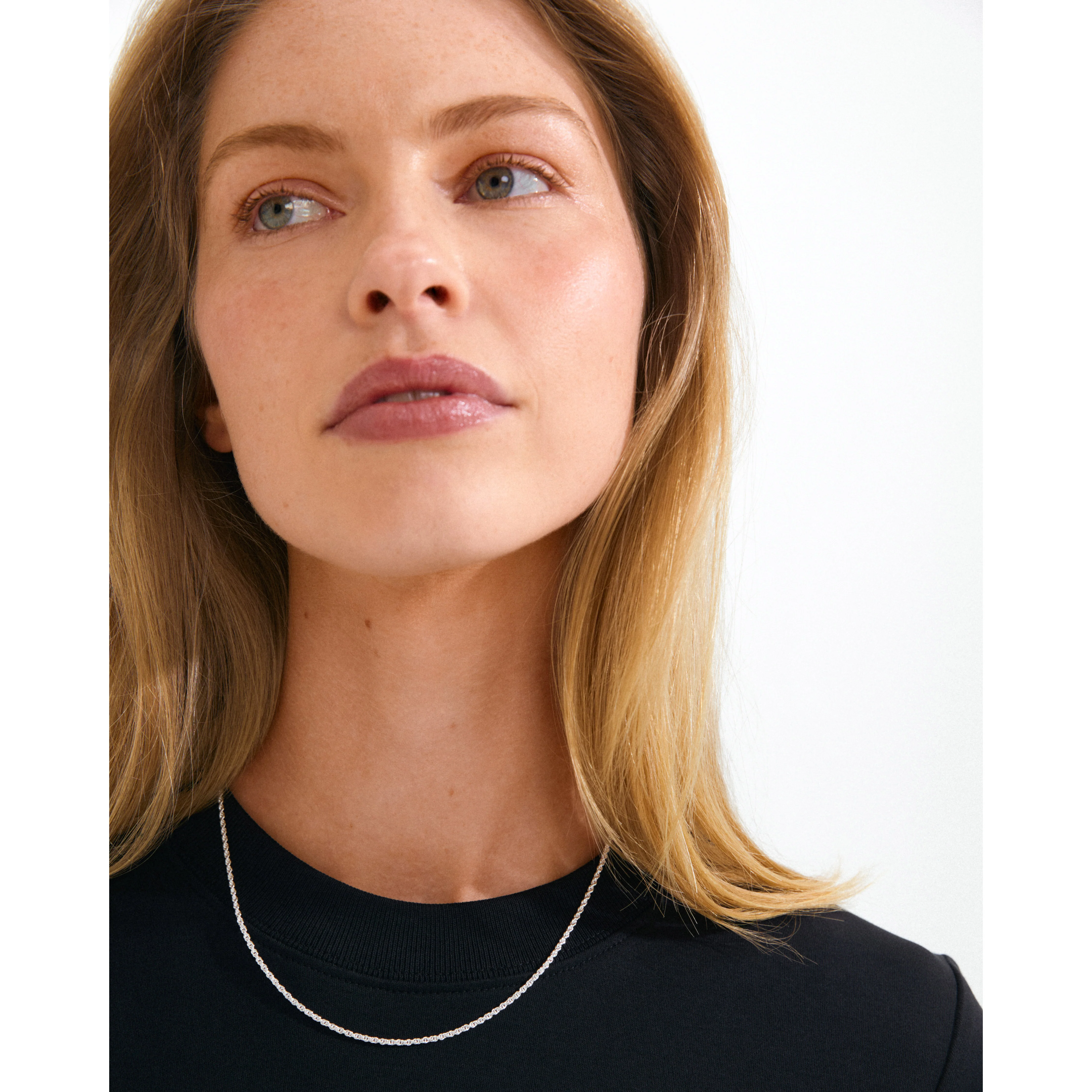 PAM robe chain necklace silver-plated - Image 3