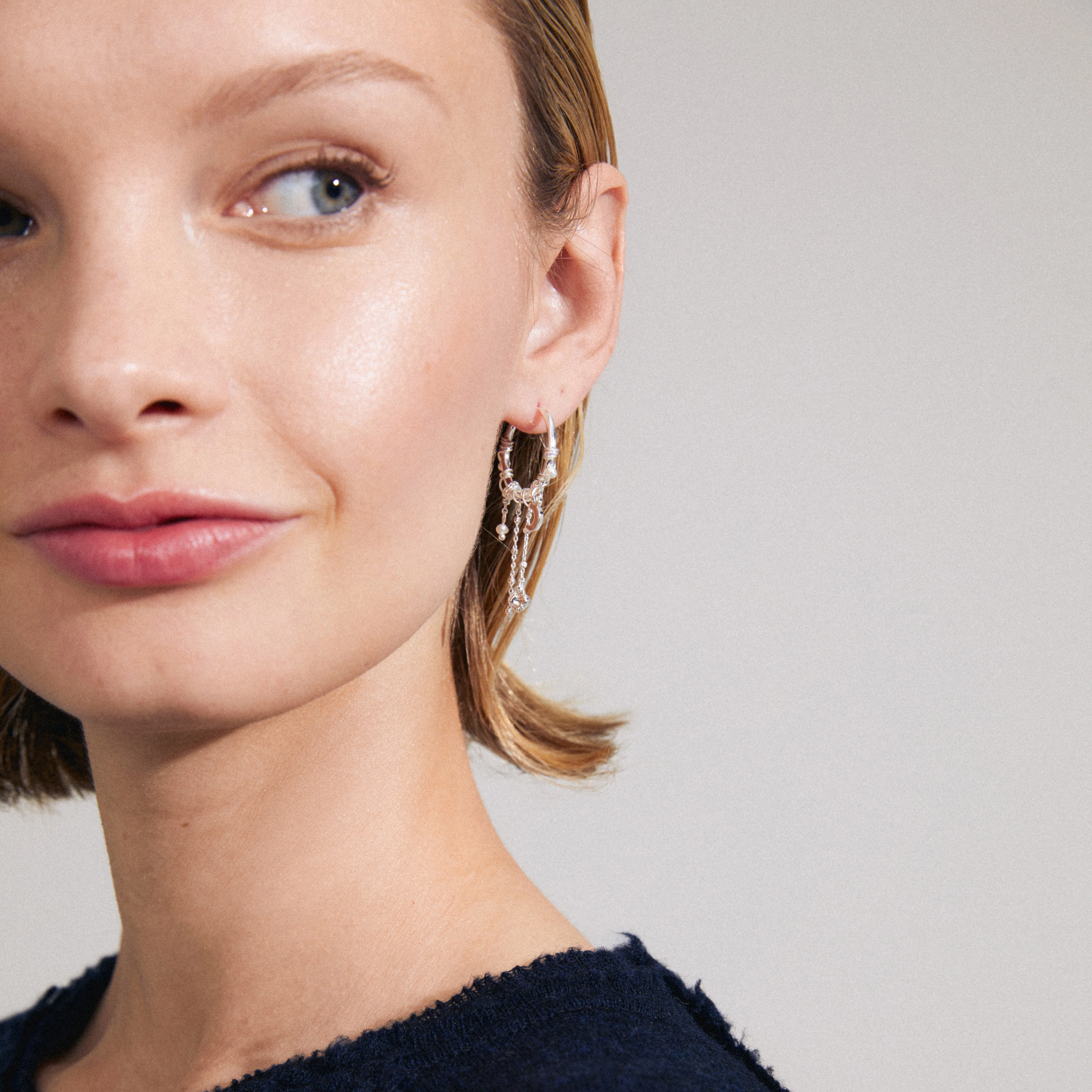 ARLET earrings silver-plated - Image 3