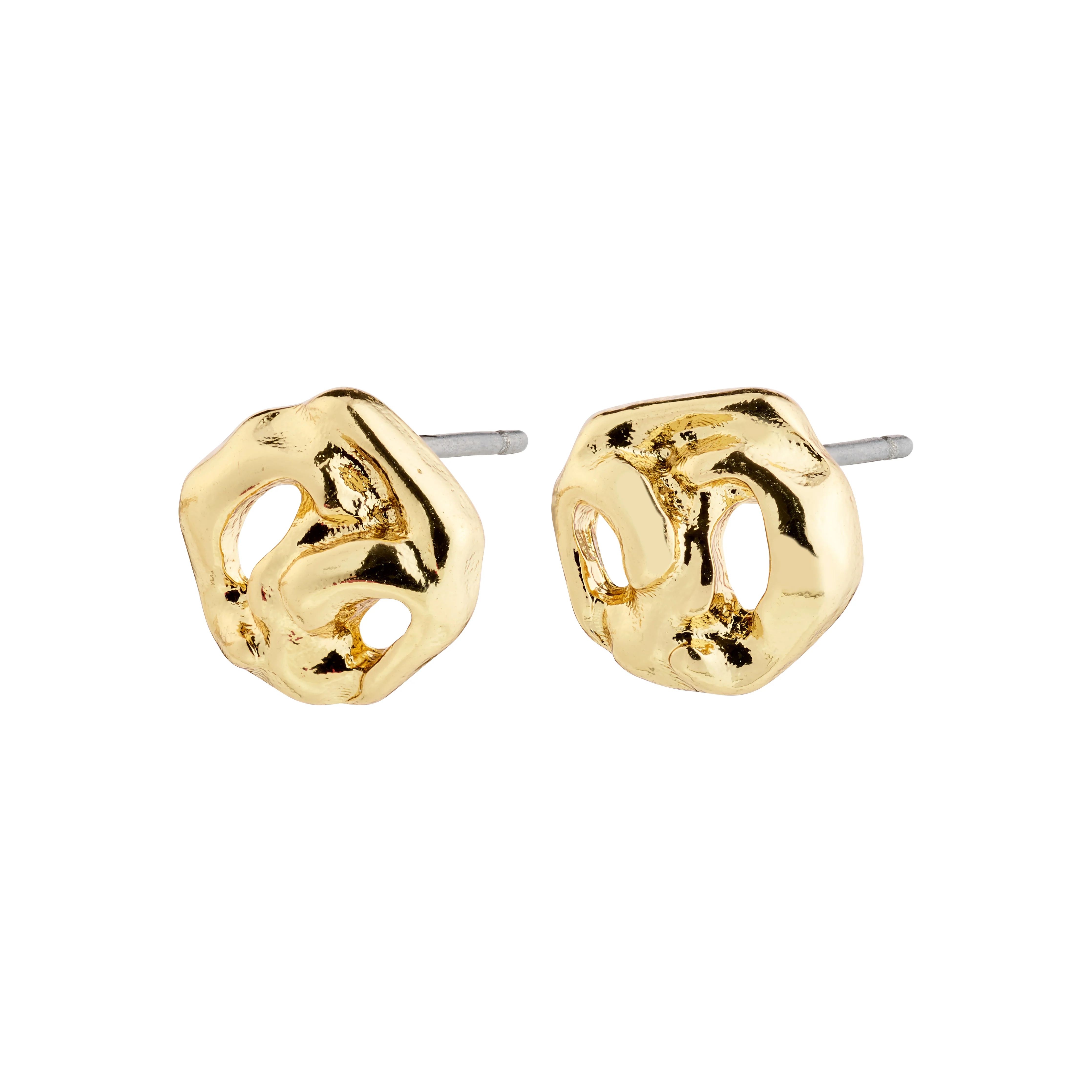 LUCA earrings gold-plated
