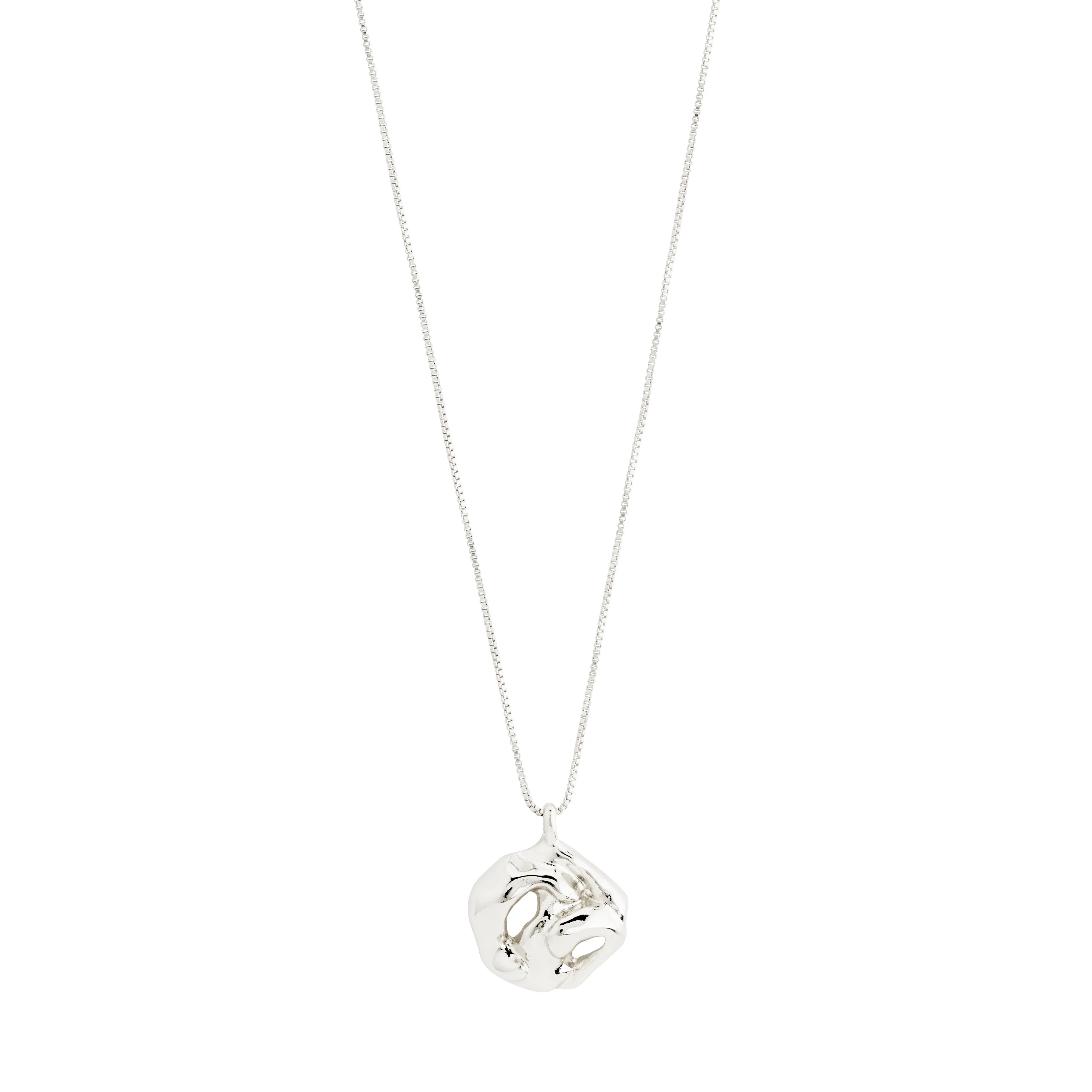 LUCA necklace silver-plated