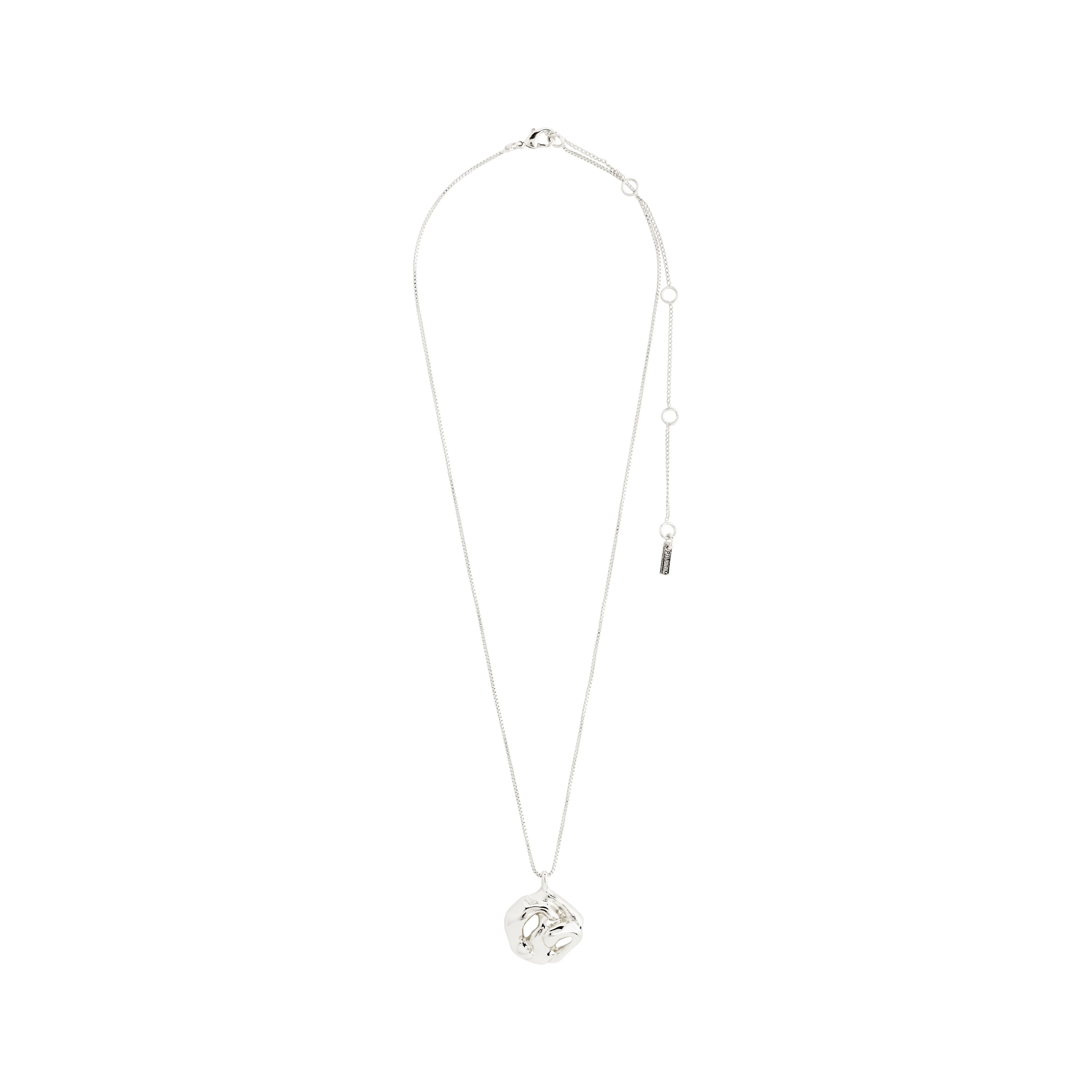 LUCA necklace silver-plated - Image 4