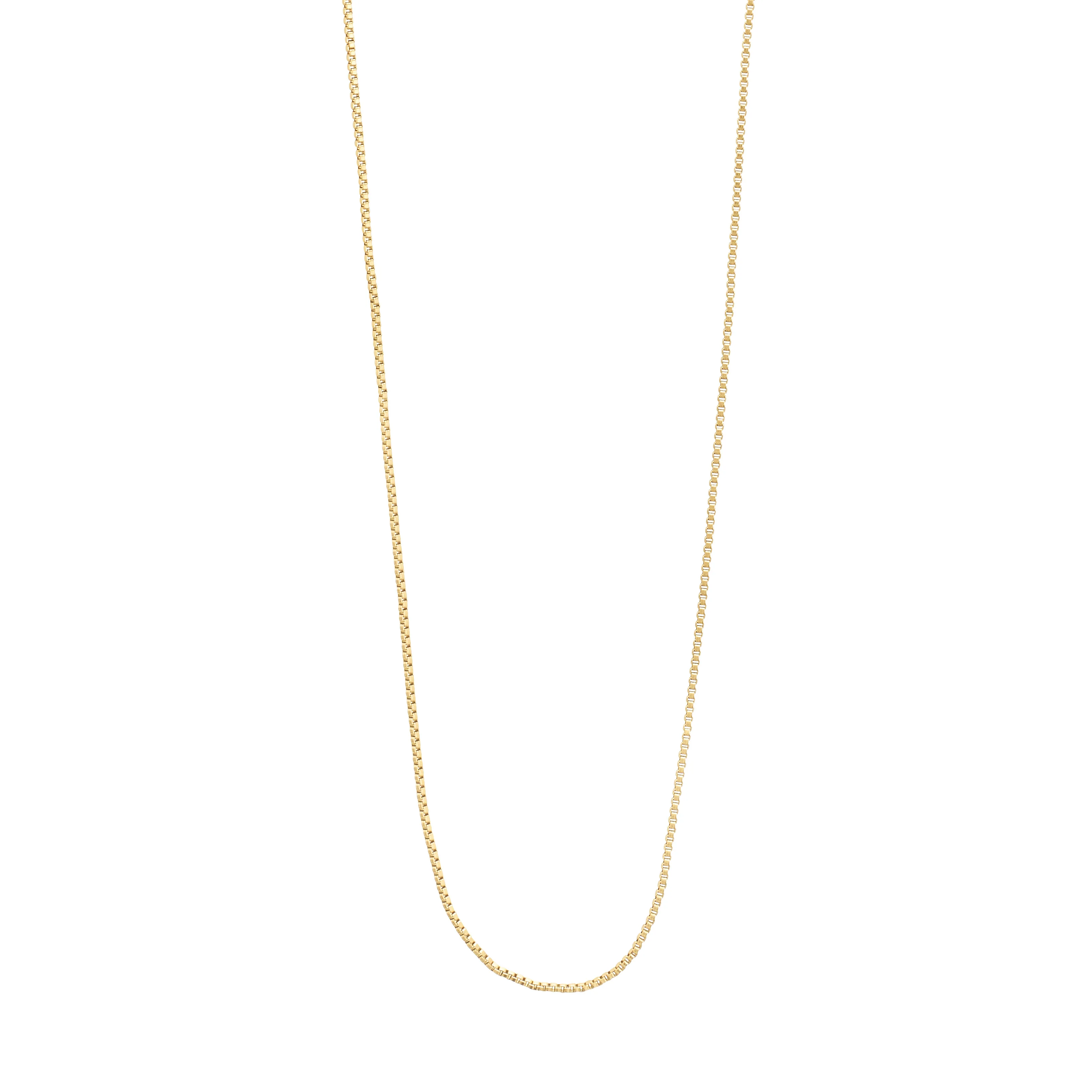 NANCY necklace 50 cm gold-plated