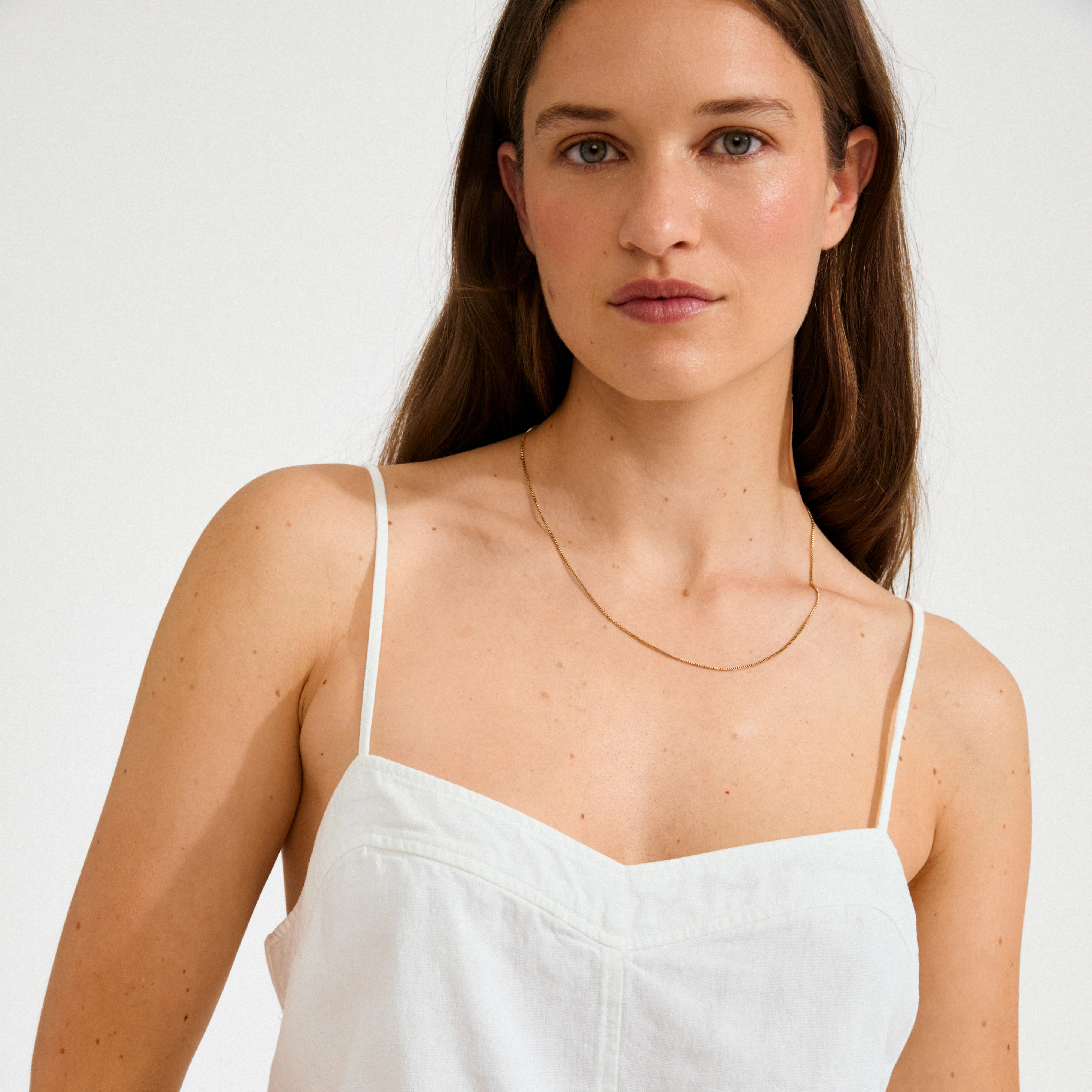NANCY necklace 50 cm gold-plated - Image 2
