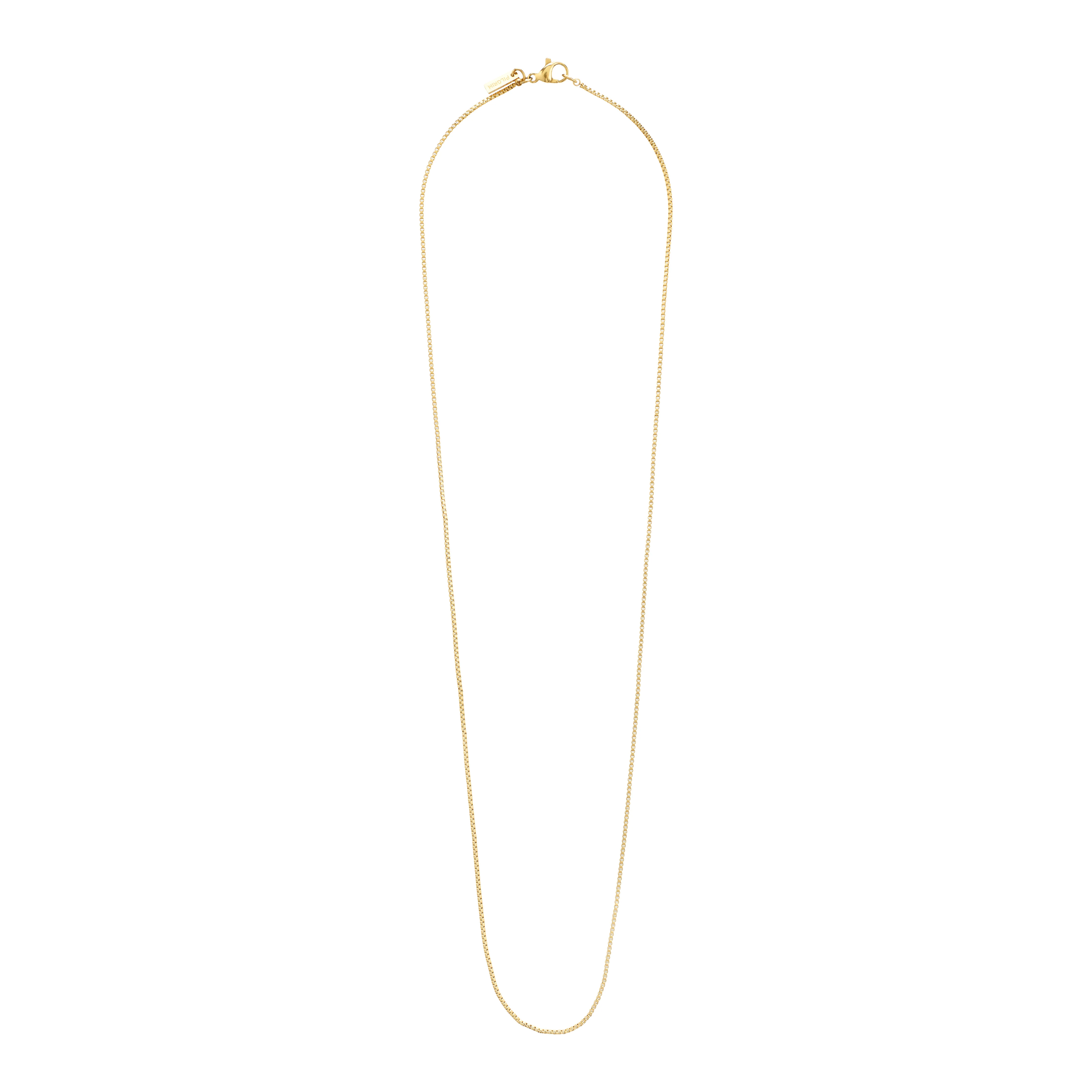 NANCY necklace 50 cm gold-plated - Image 8