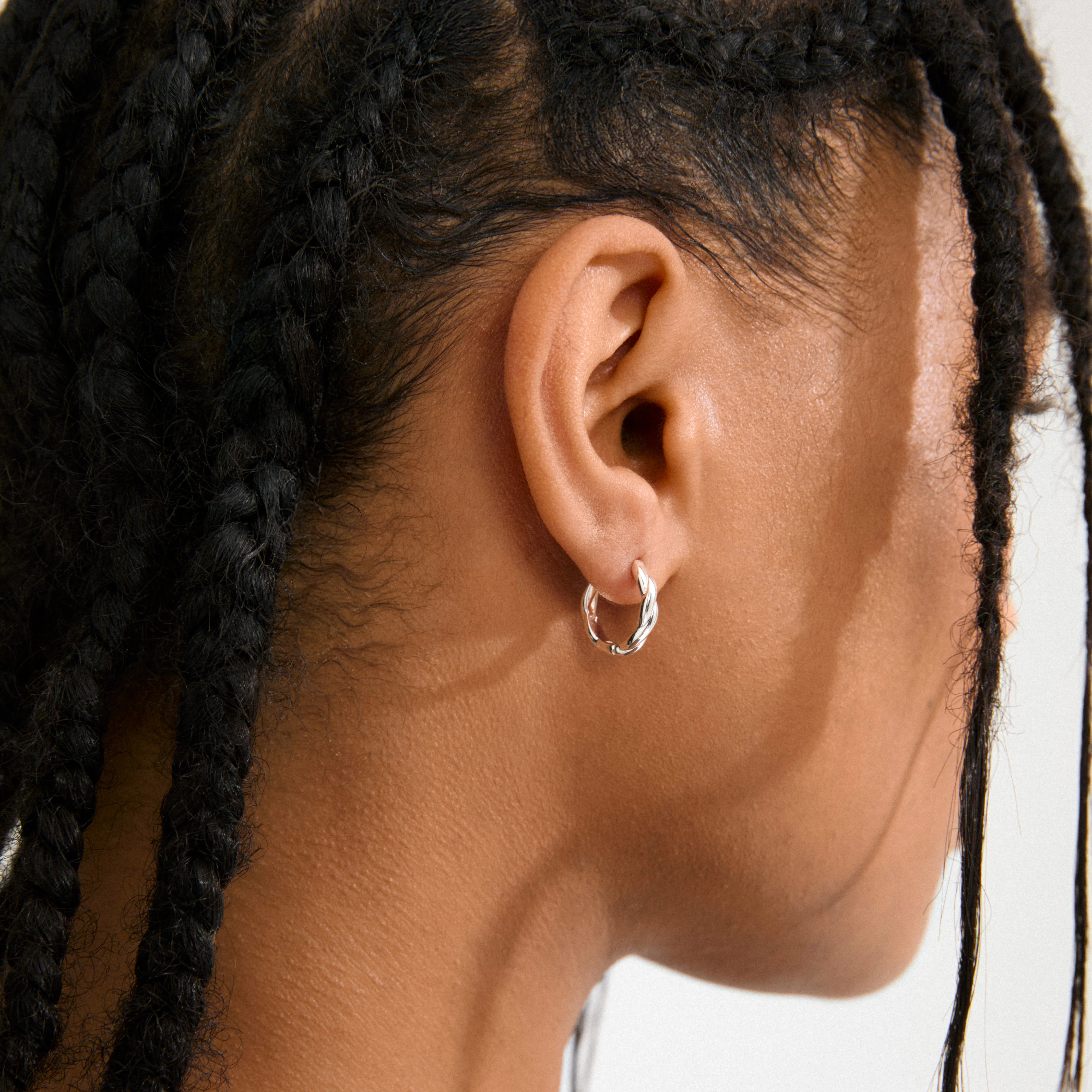 DECLAN earrings silver-plated - Image 3