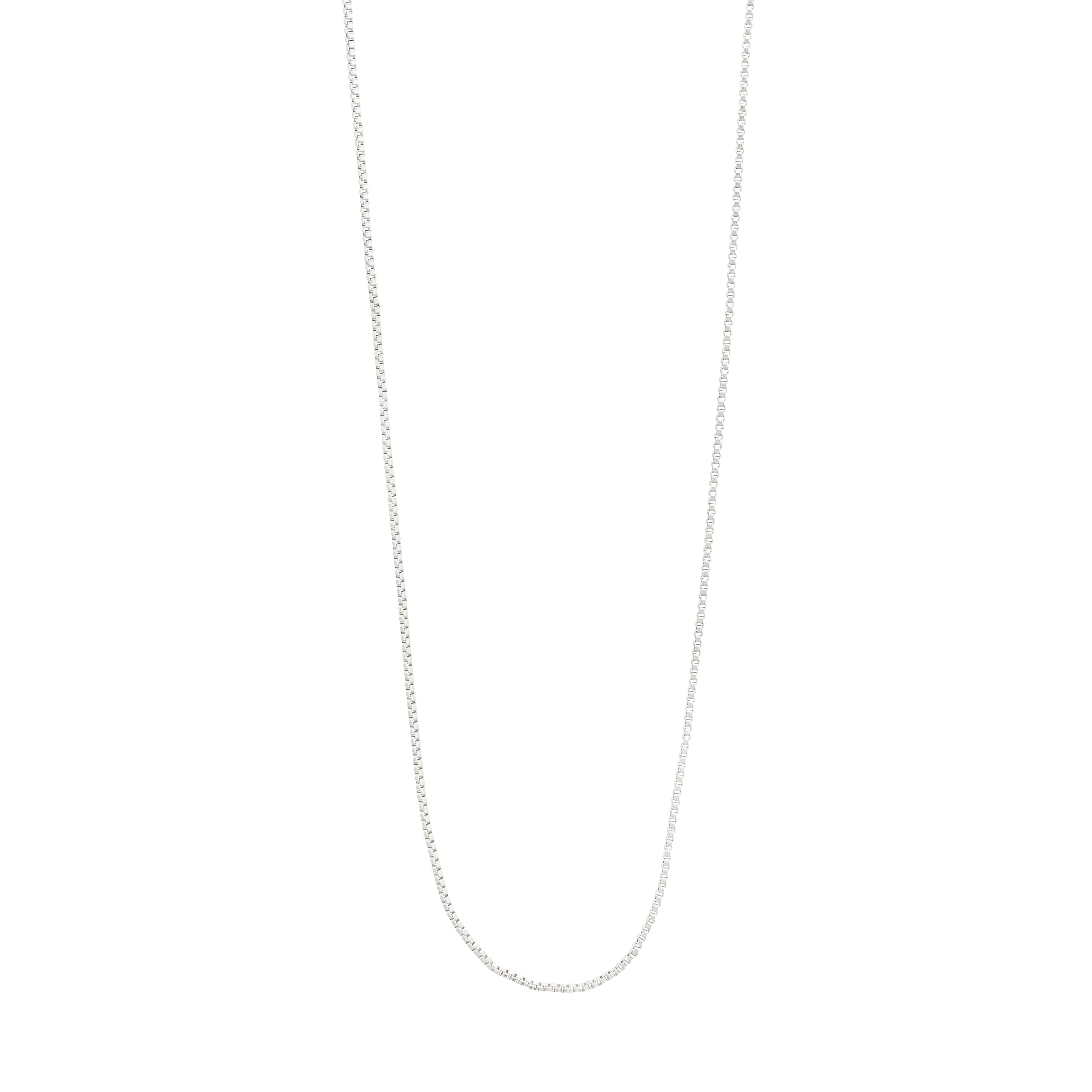 NANCY necklace 50 cm silver-plated