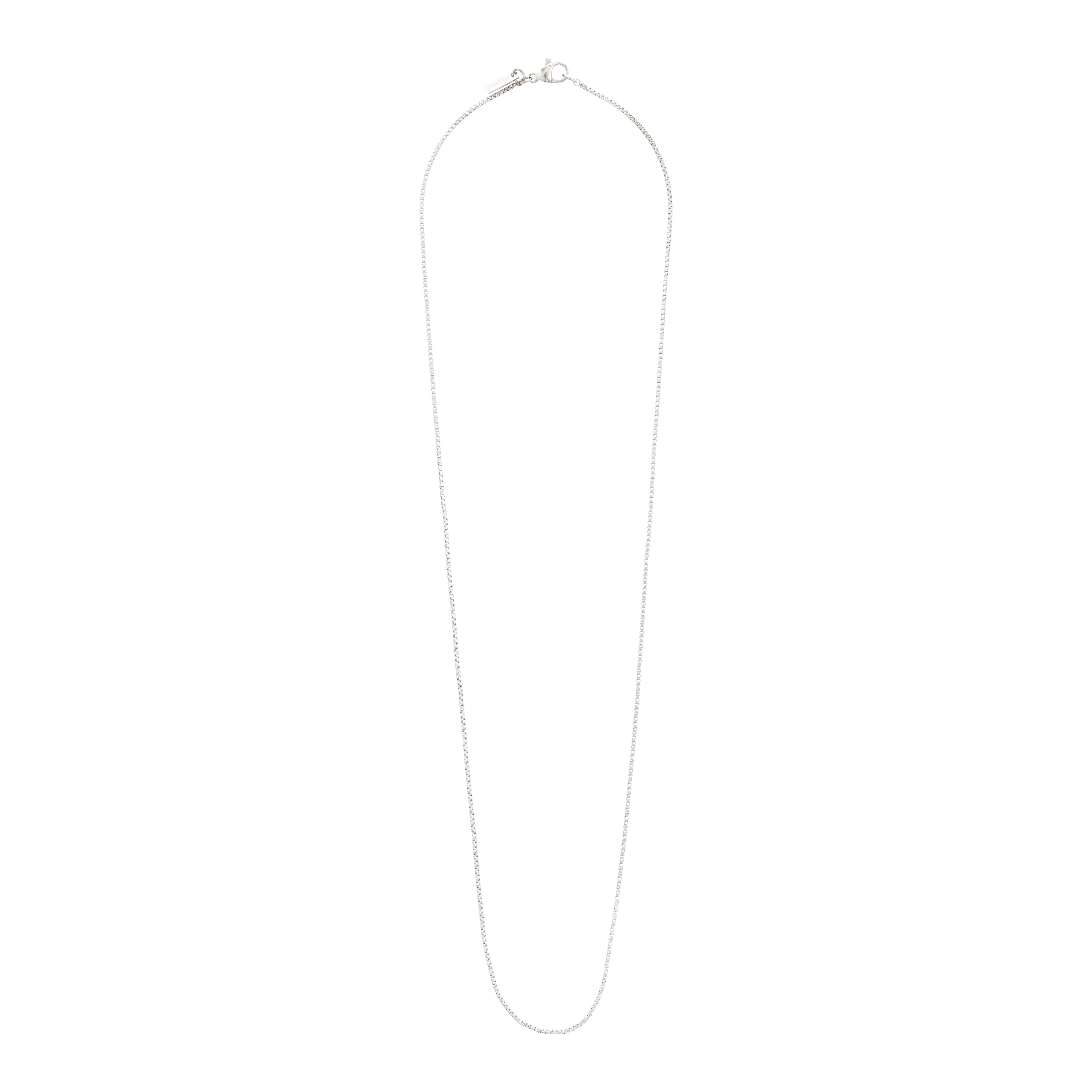 NANCY necklace 50 cm silver-plated - Image 8