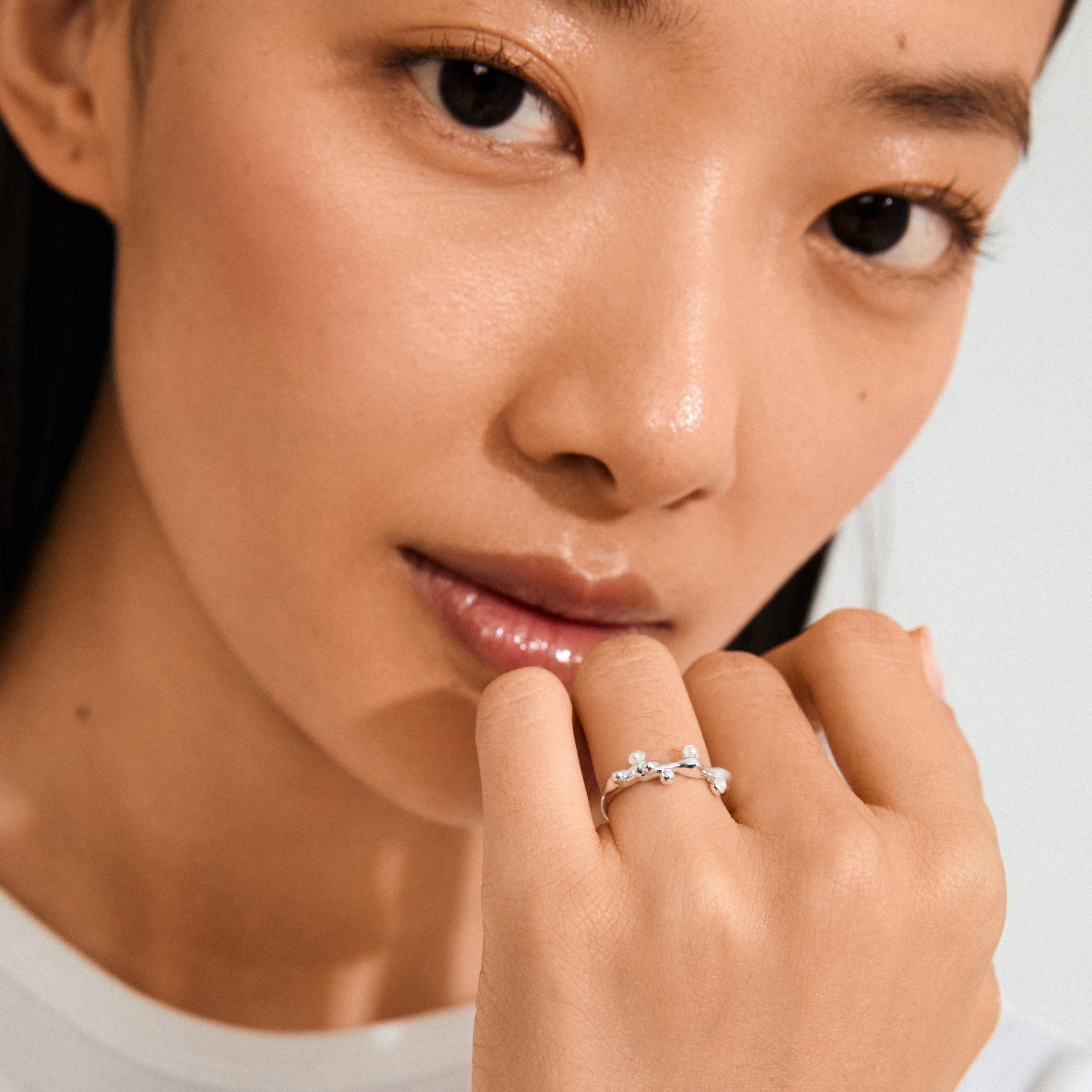 LULU magic stack ring silver-plated - Image 3