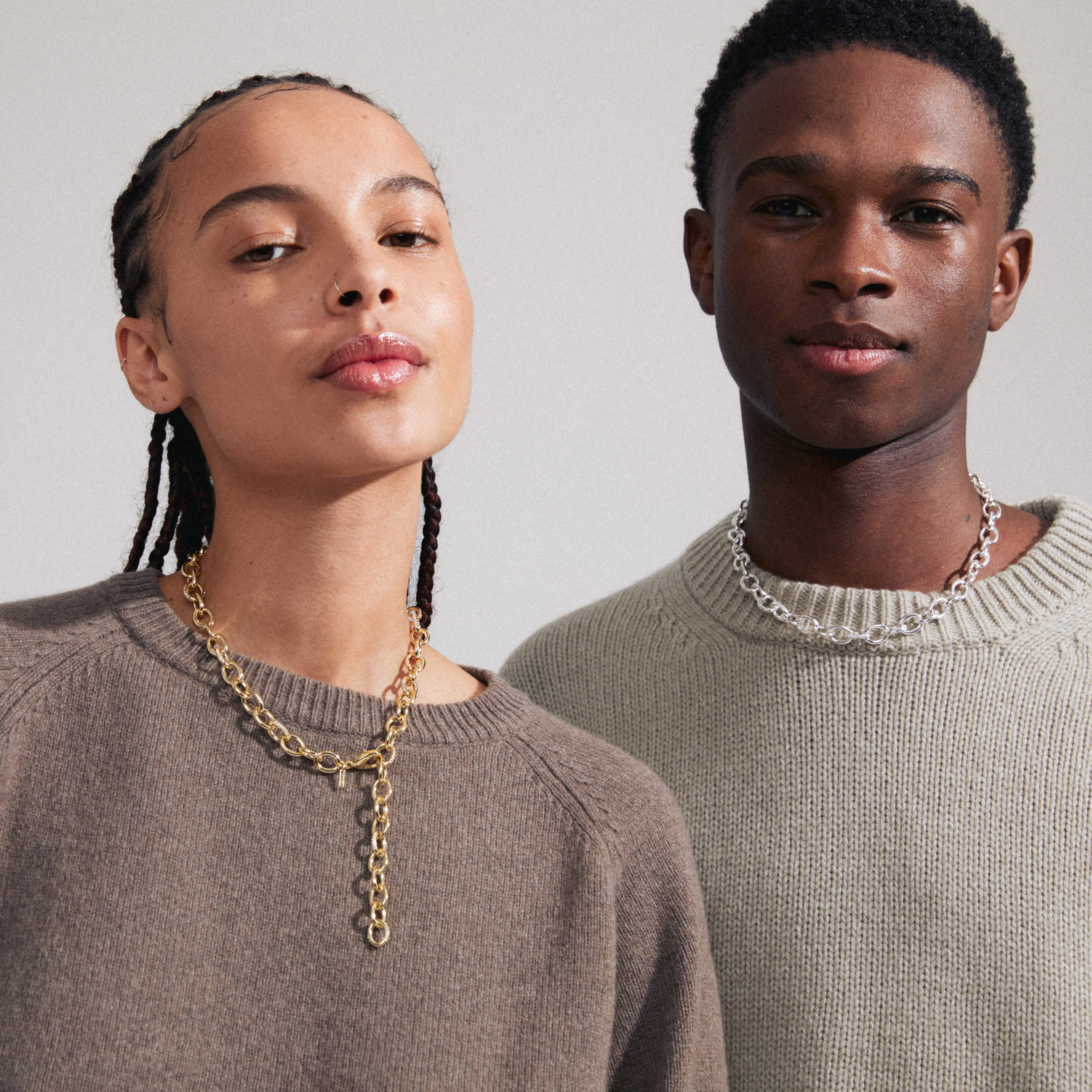 AMIRI necklace gold-plated - Image 4