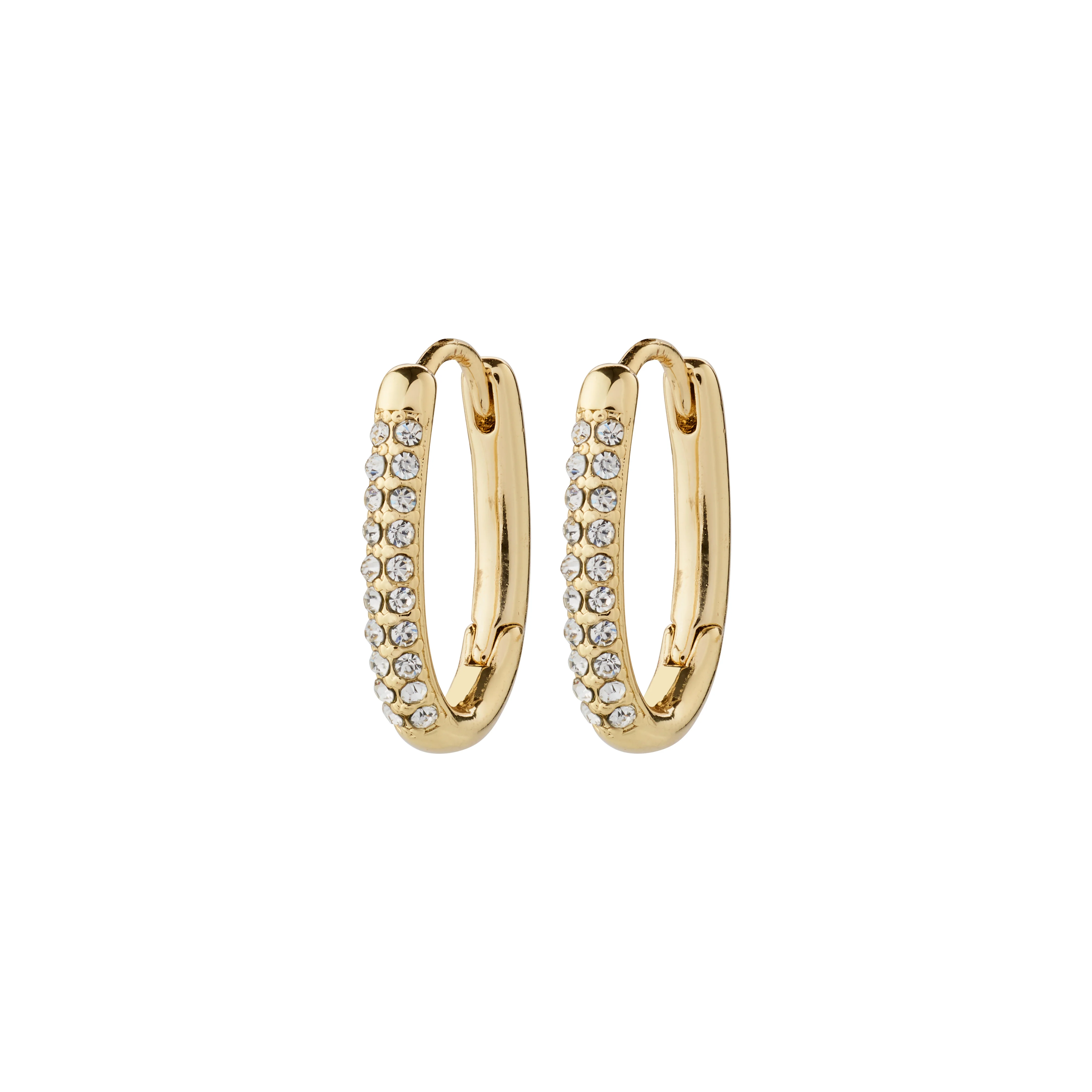 AMIRI earrings gold-plated