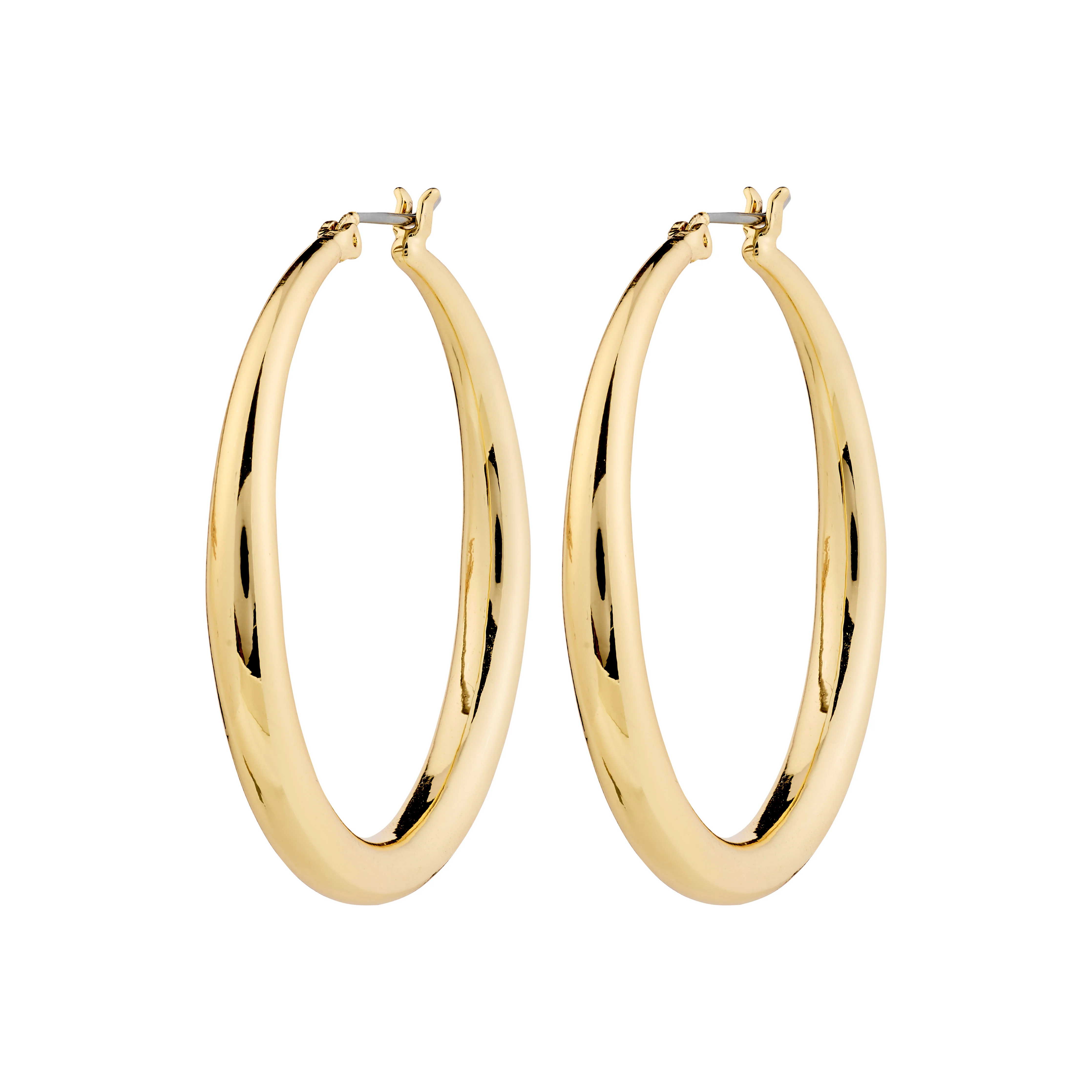 JORUN large hoop earrings gold-plated