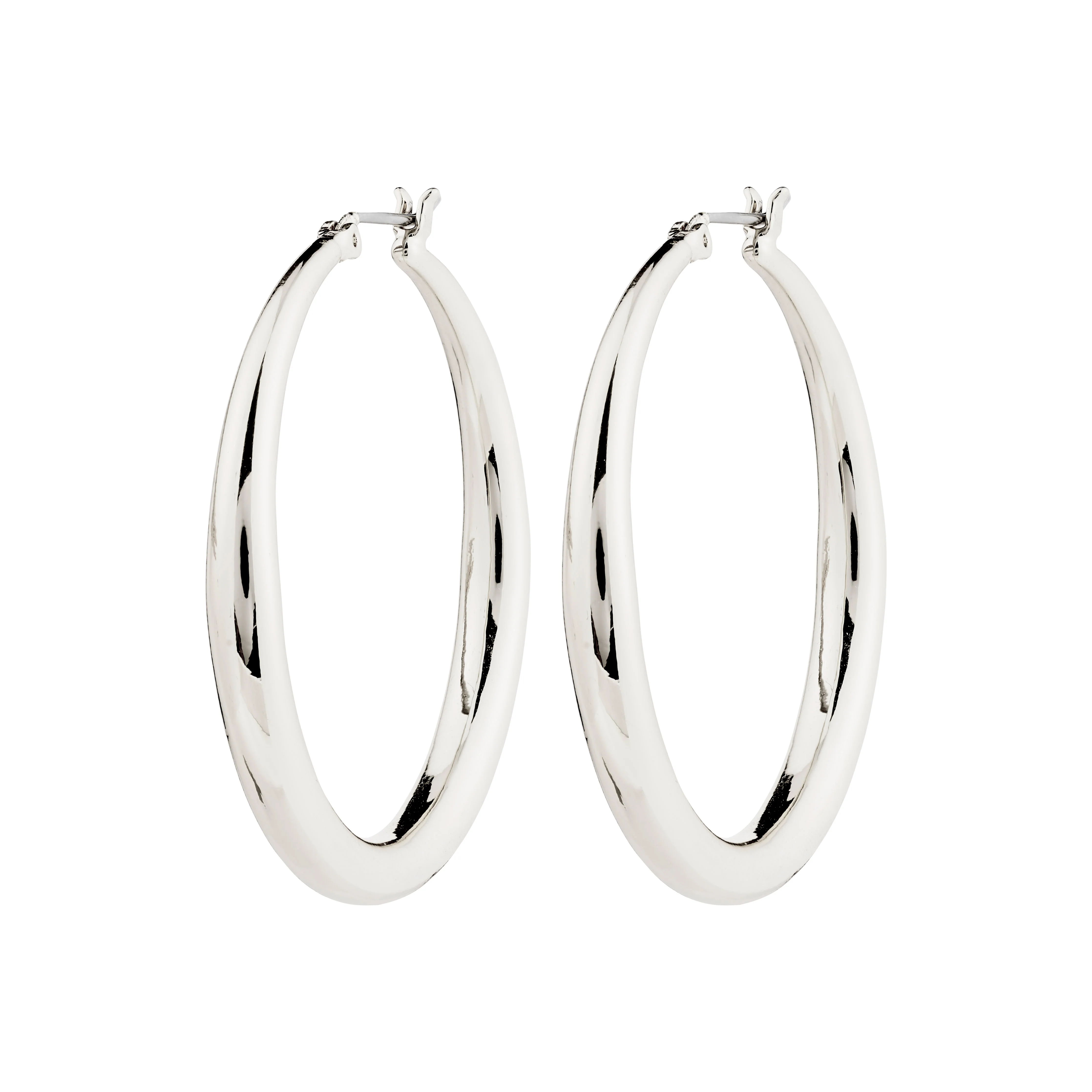 JORUN large hoop earrings silver-plated