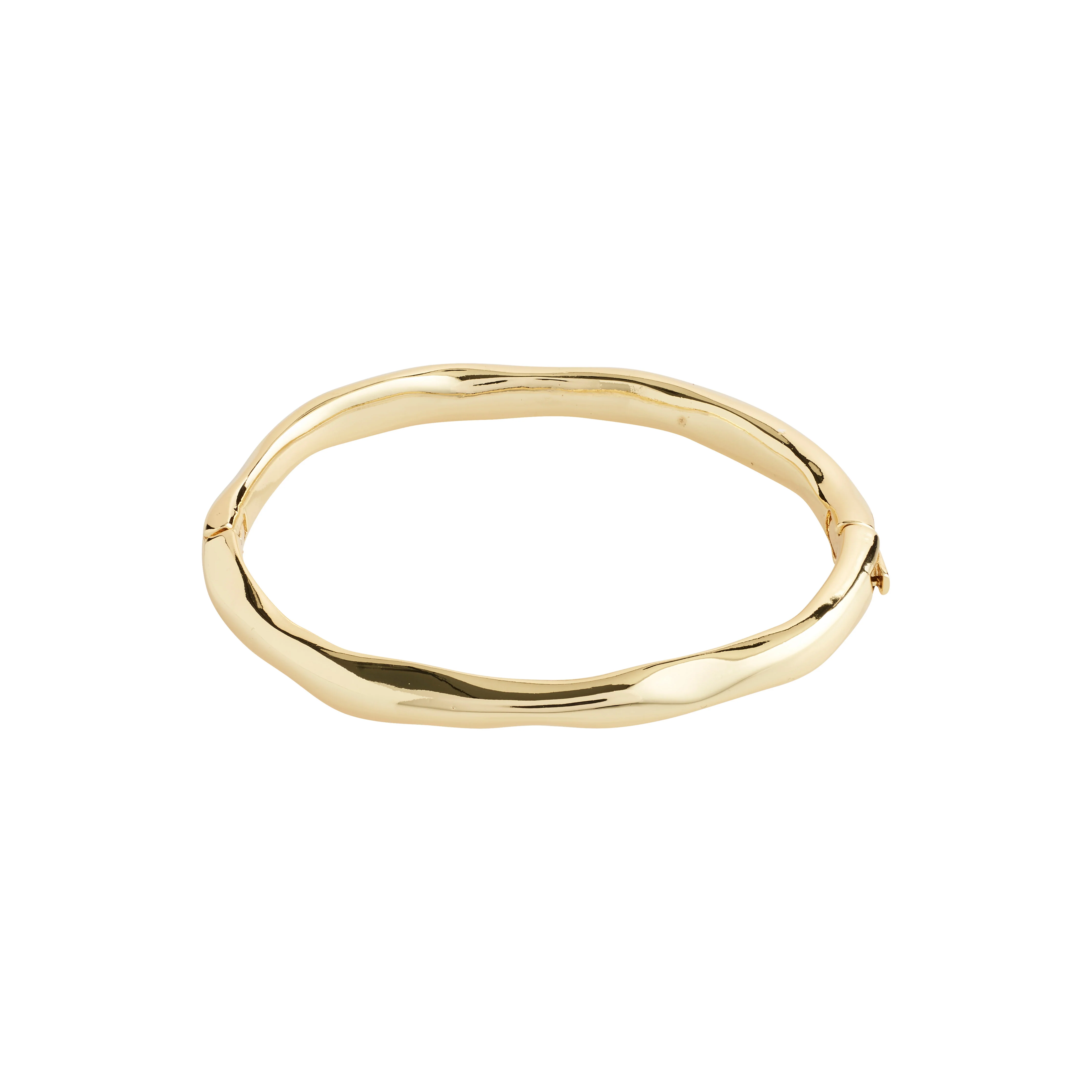 HARRISON bangle gold-plated
