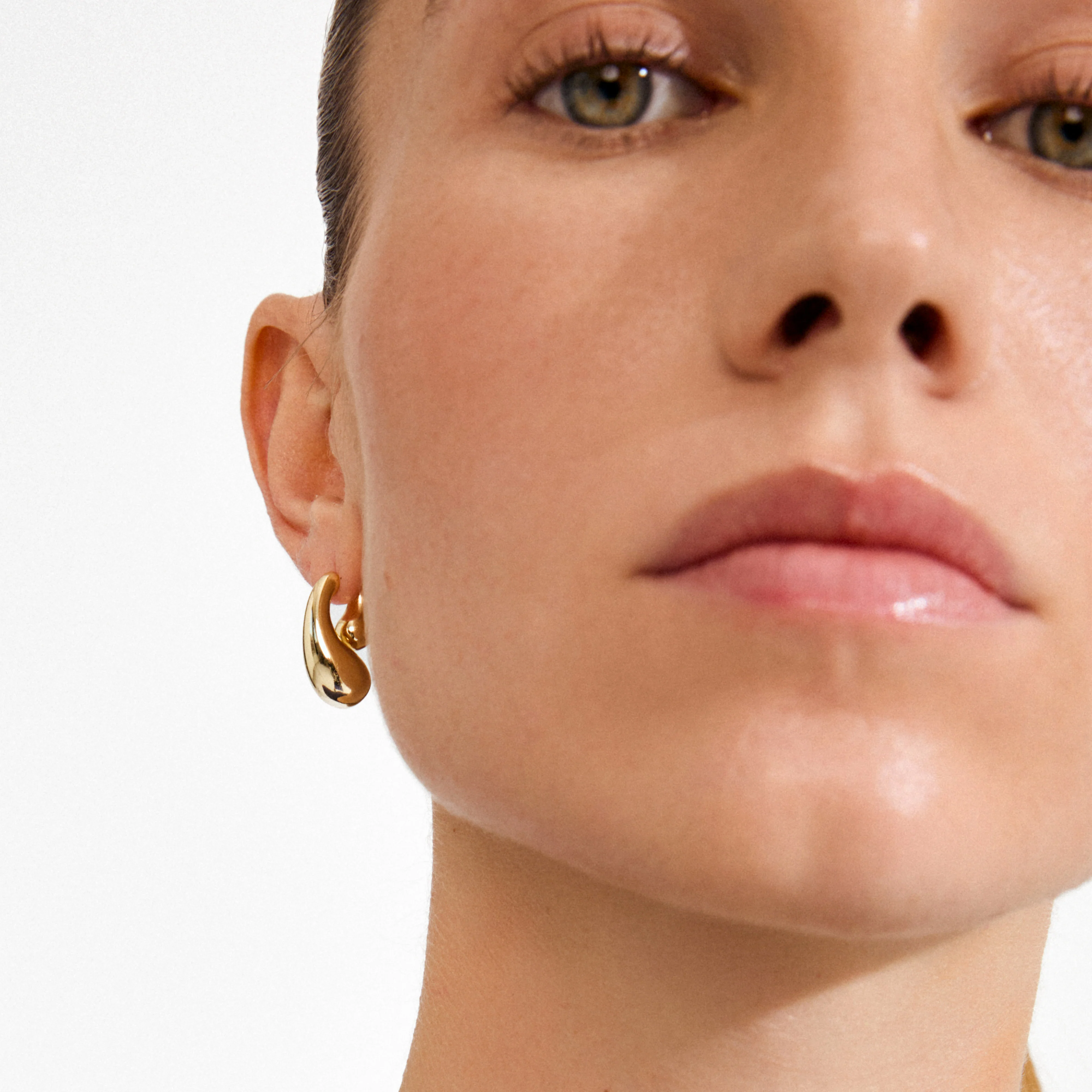 JENNINGS earrings gold-plated - Image 3