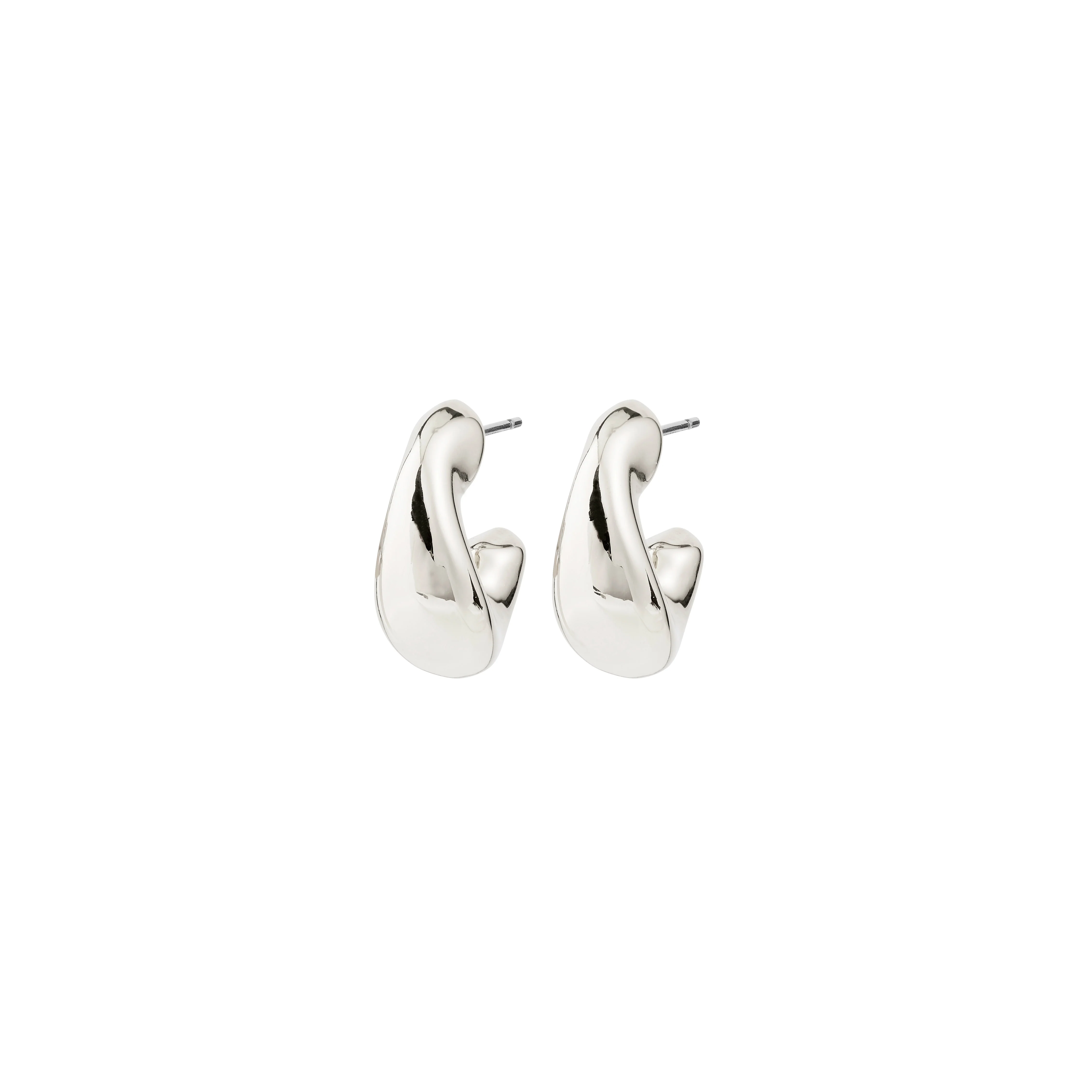 JENNINGS hoop earrings silver-plated