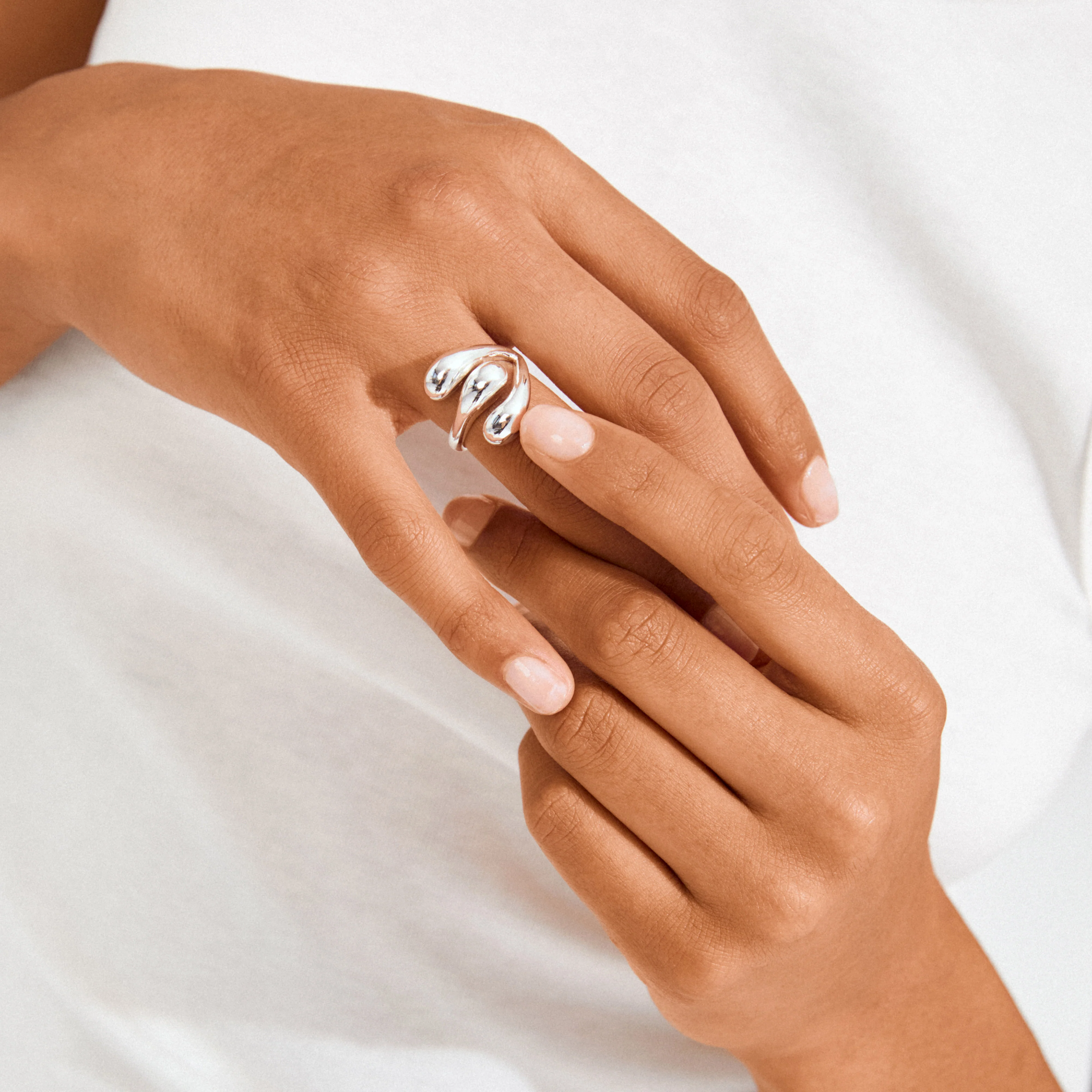 JENNINGS ring silver-plated - Image 4
