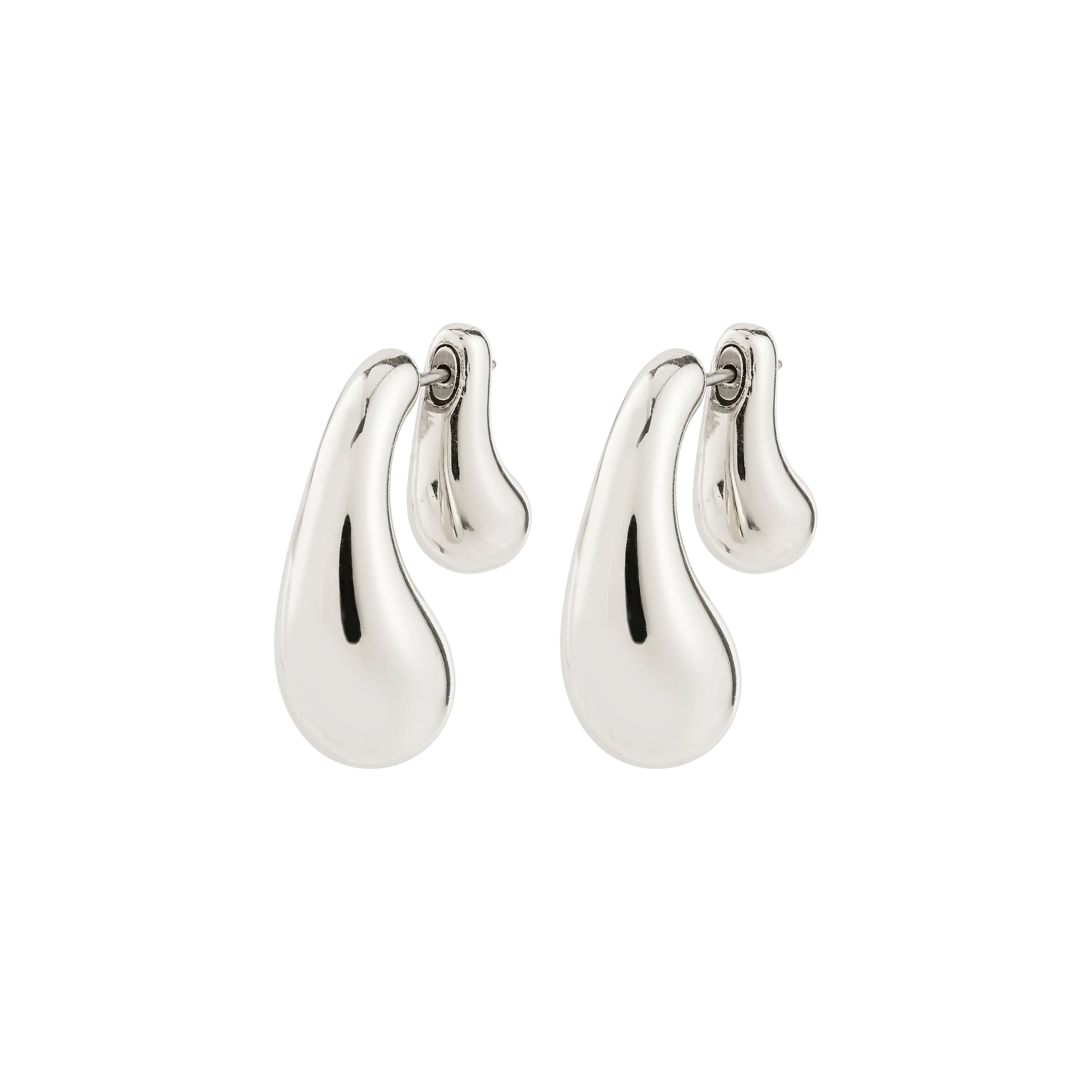 JENNINGS earrings silver-plated