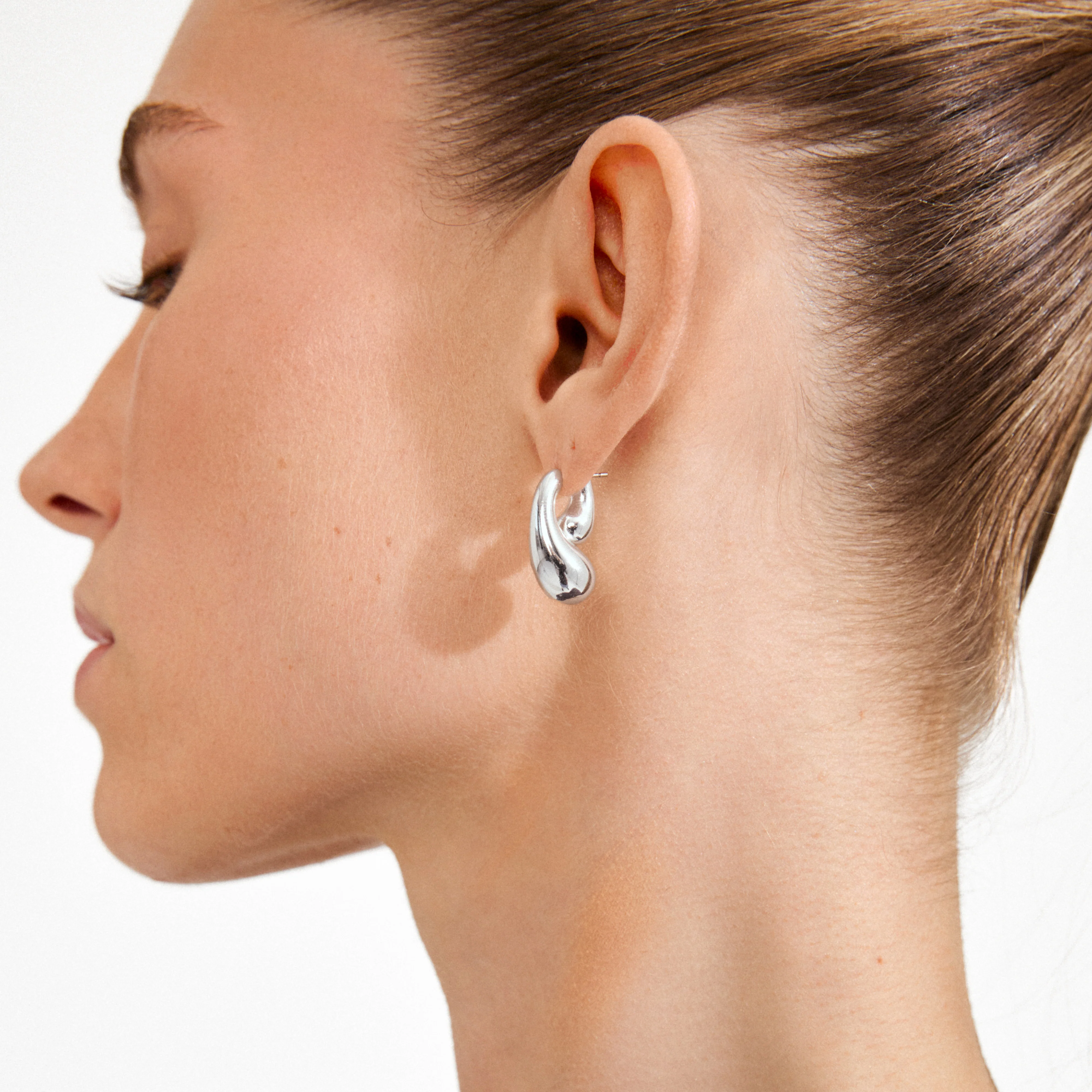 JENNINGS earrings silver-plated - Image 2
