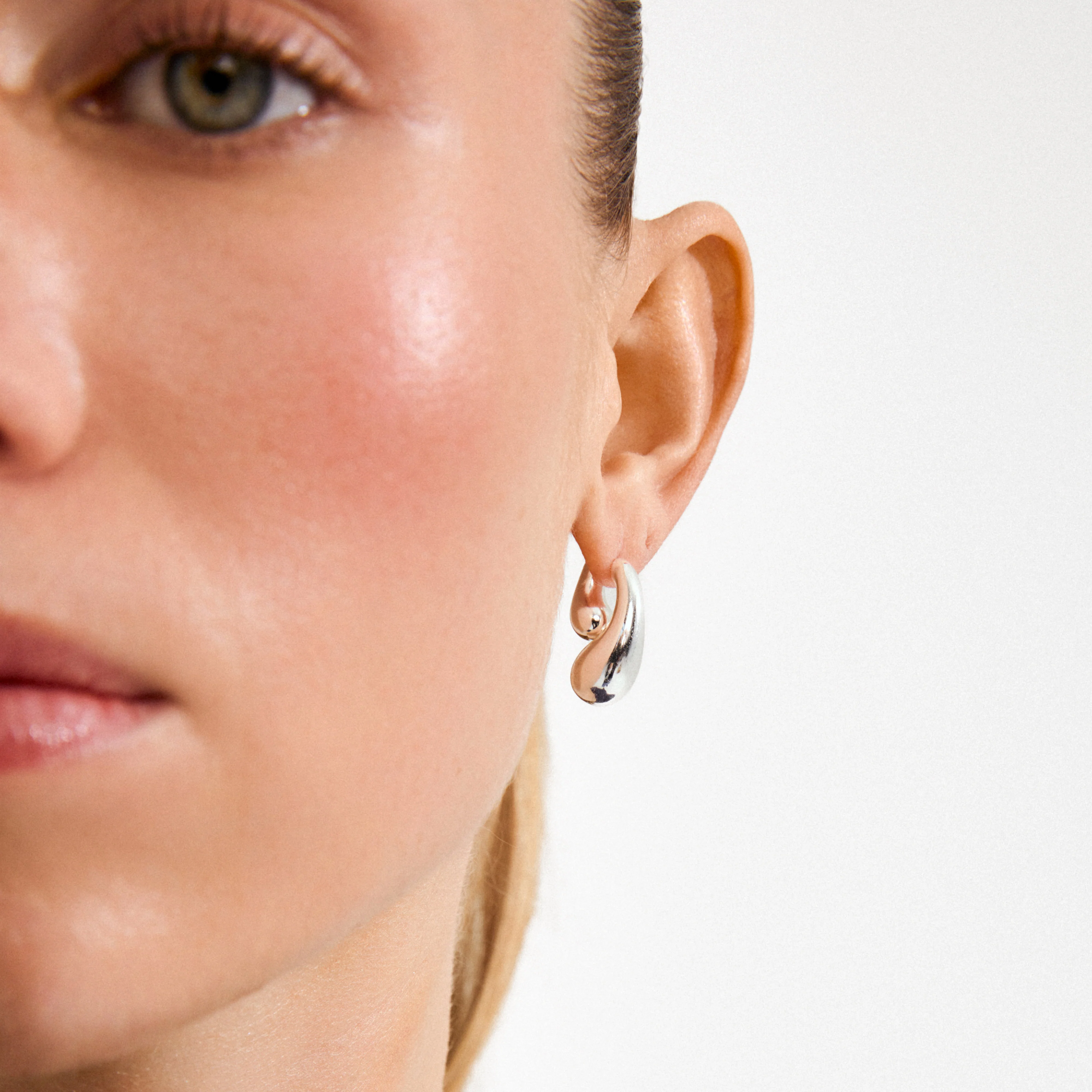 JENNINGS earrings silver-plated - Image 4