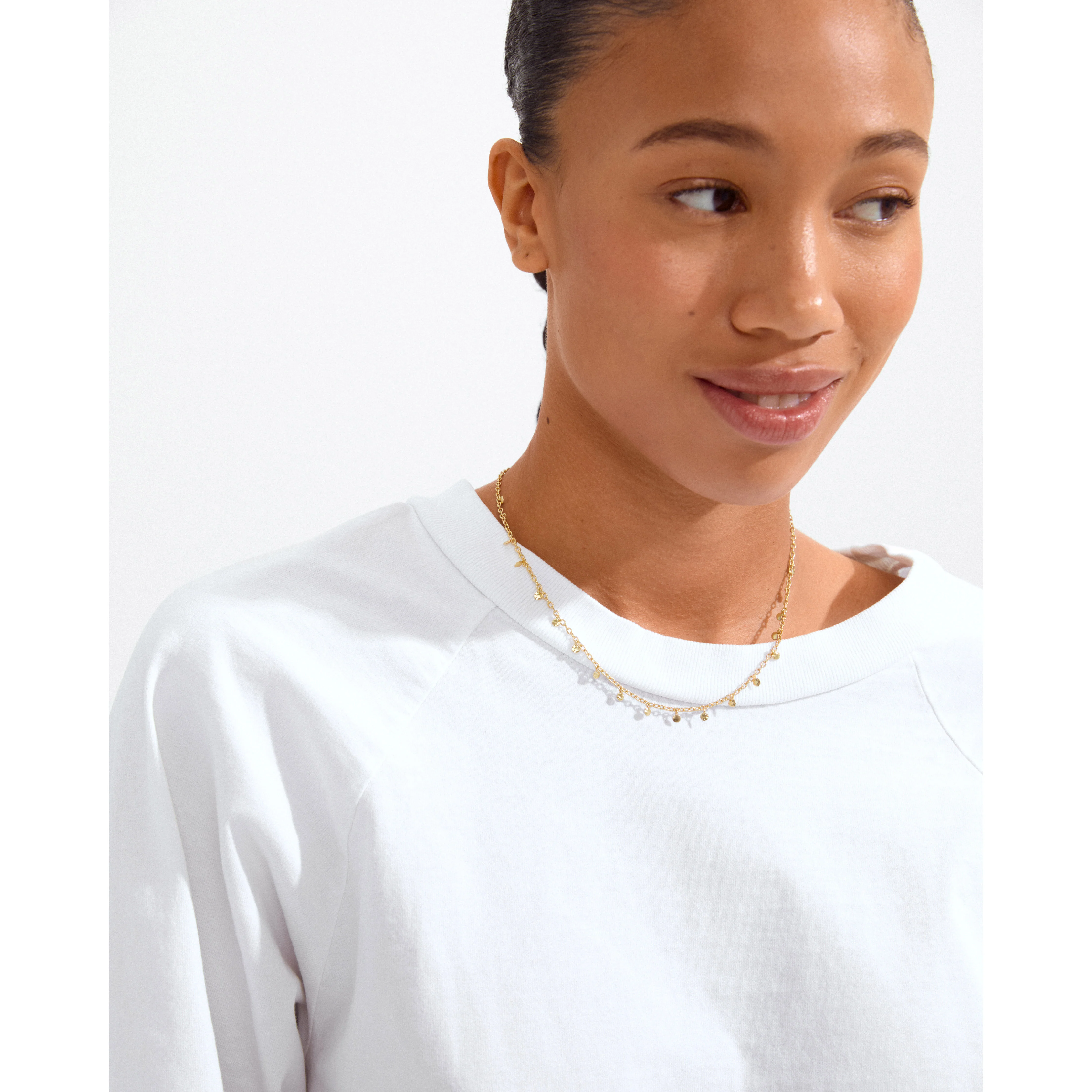 PANNA coin necklace gold-plated - Image 2