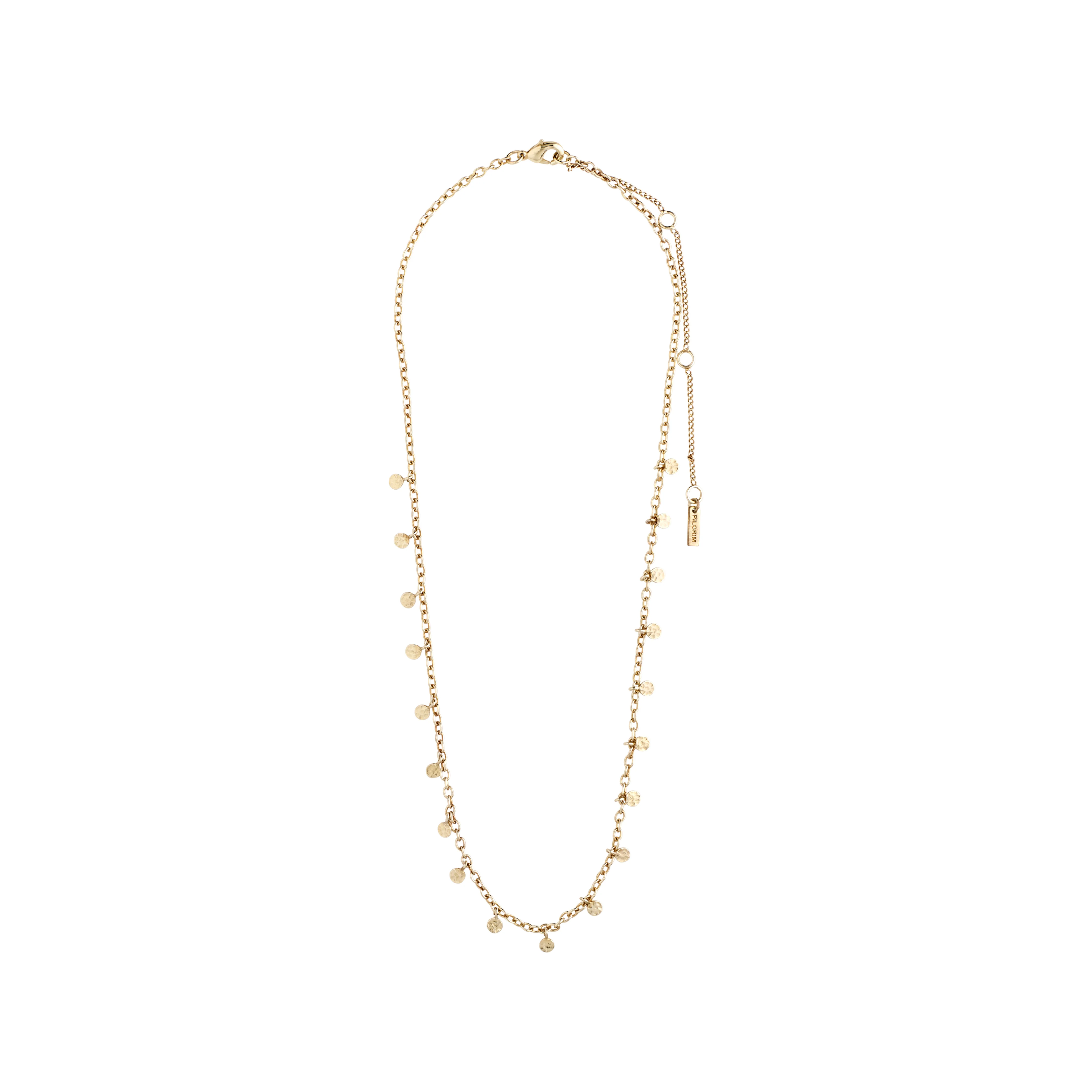 PANNA coin necklace gold-plated - Image 5