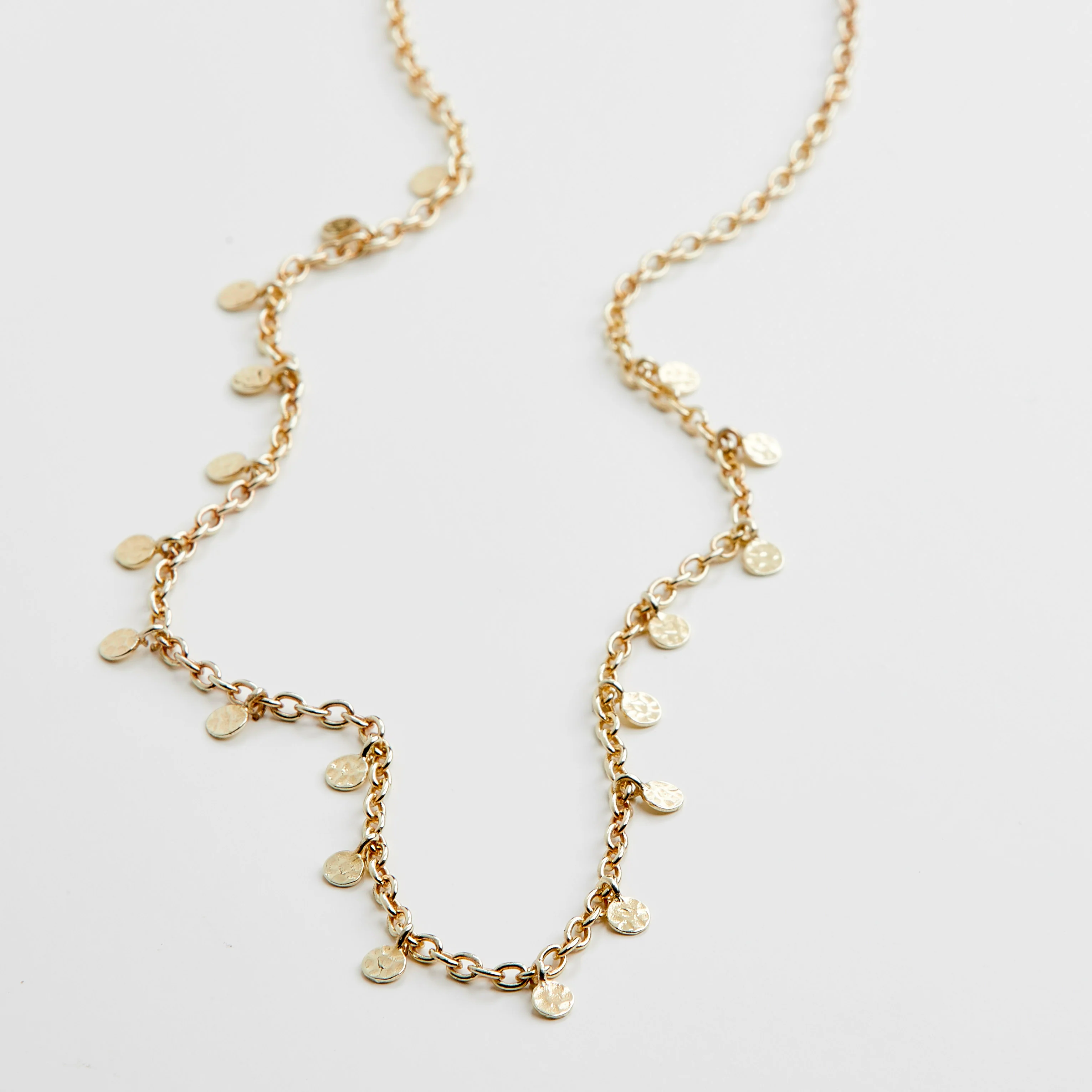 PANNA coin necklace gold-plated - Image 6