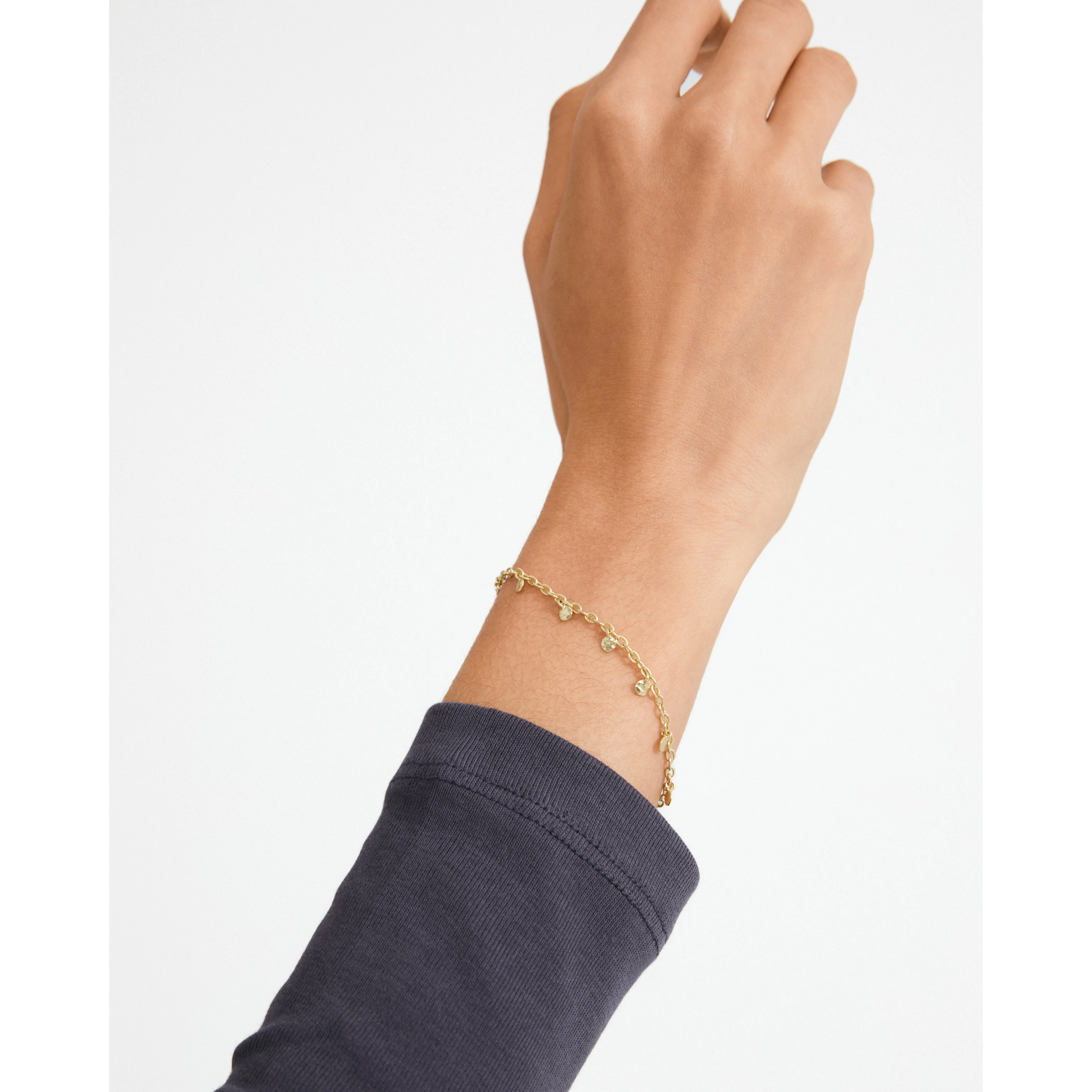 PANNA coin bracelet gold-plated - Image 3