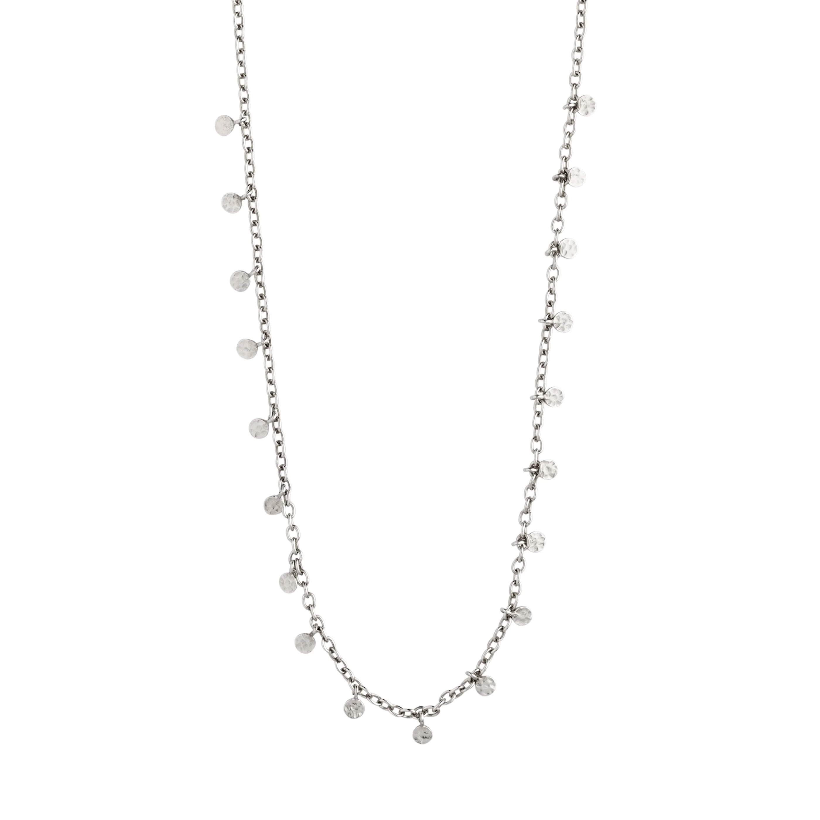 PANNA coin necklace silver-plated