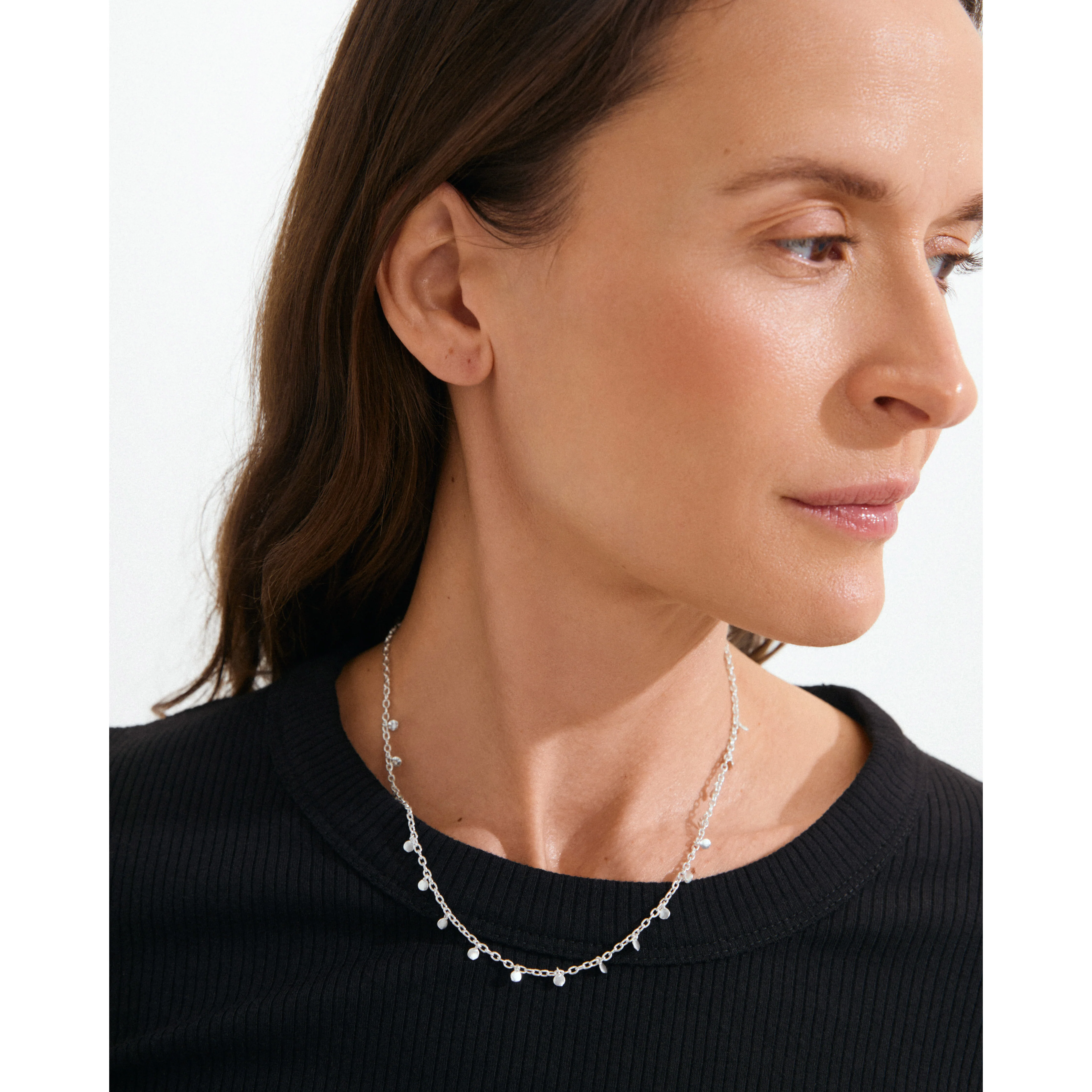 PANNA coin necklace silver-plated - Image 3