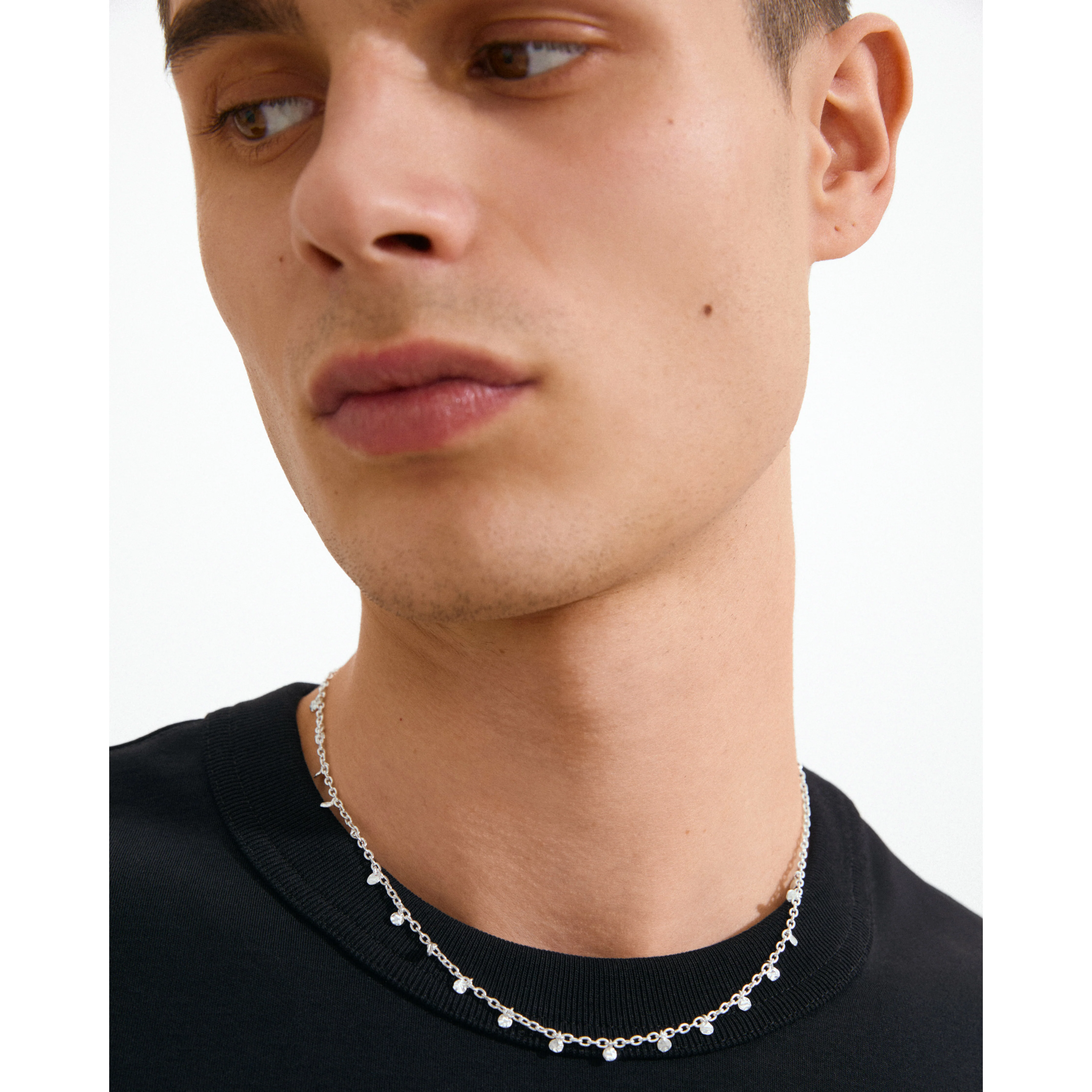 PANNA coin necklace silver-plated - Image 4