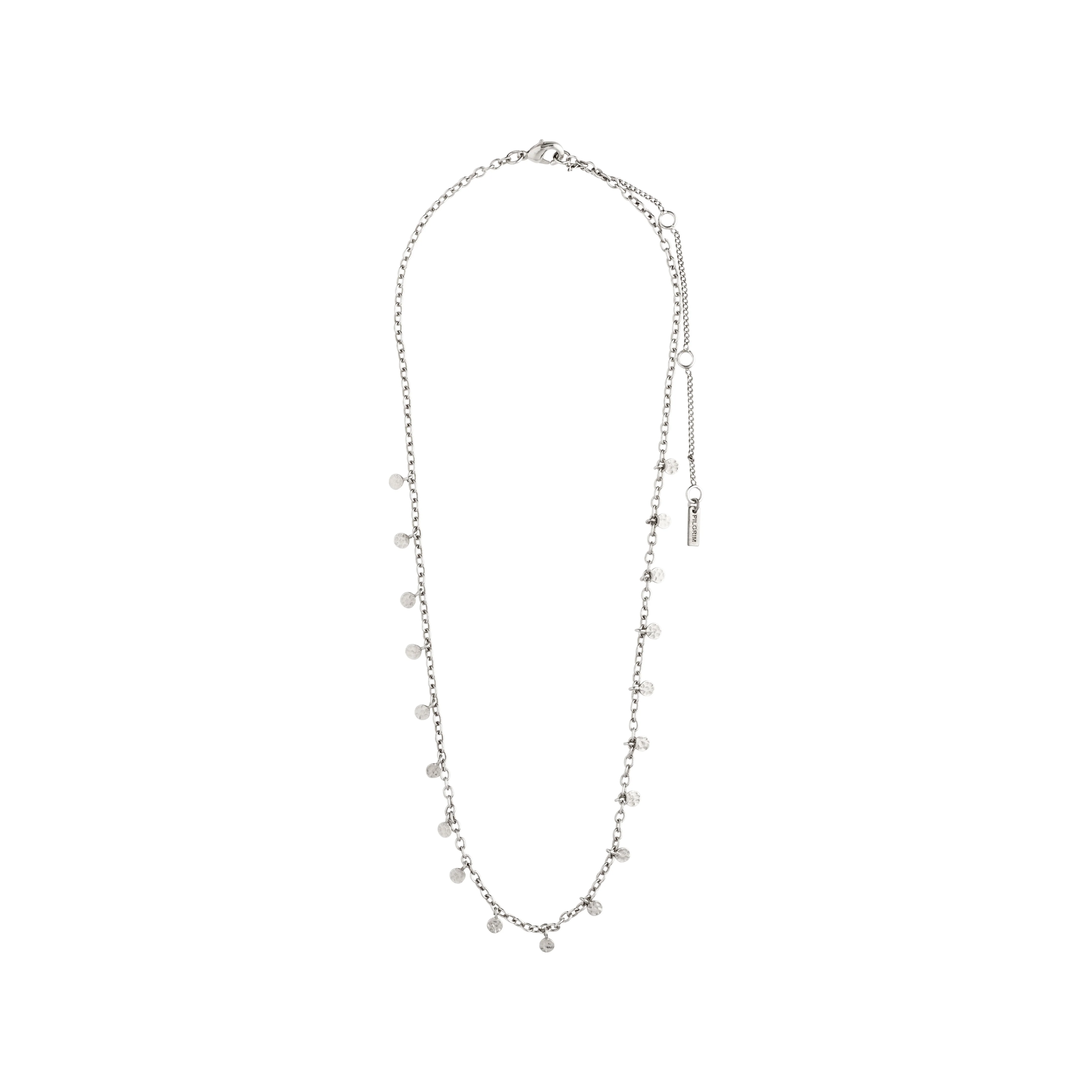 PANNA coin necklace silver-plated - Image 6