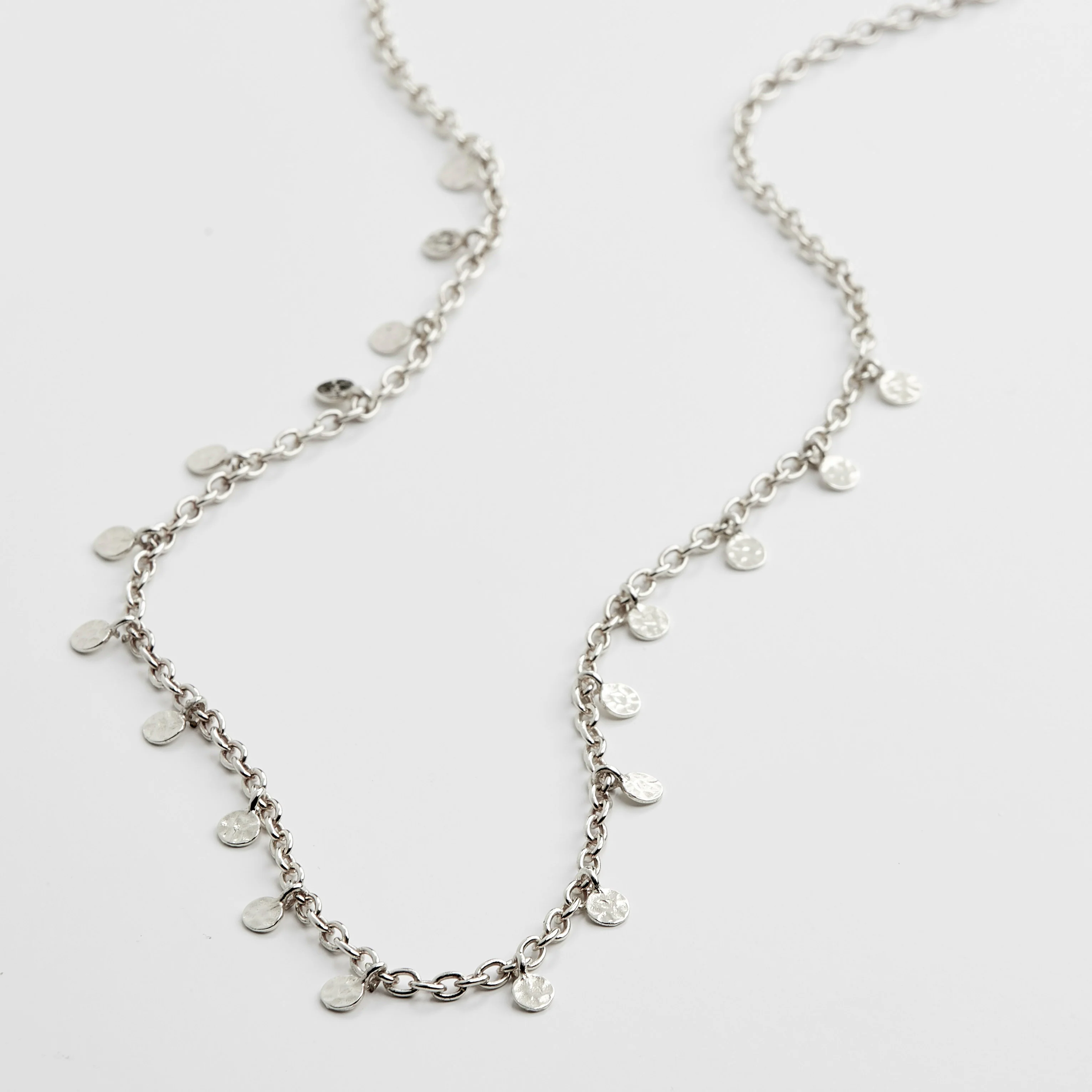 PANNA coin necklace silver-plated - Image 7