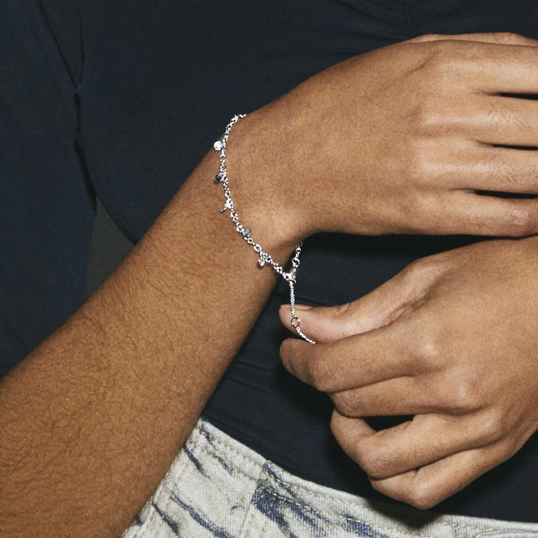 PANNA coin bracelet silver-plated - Image 2