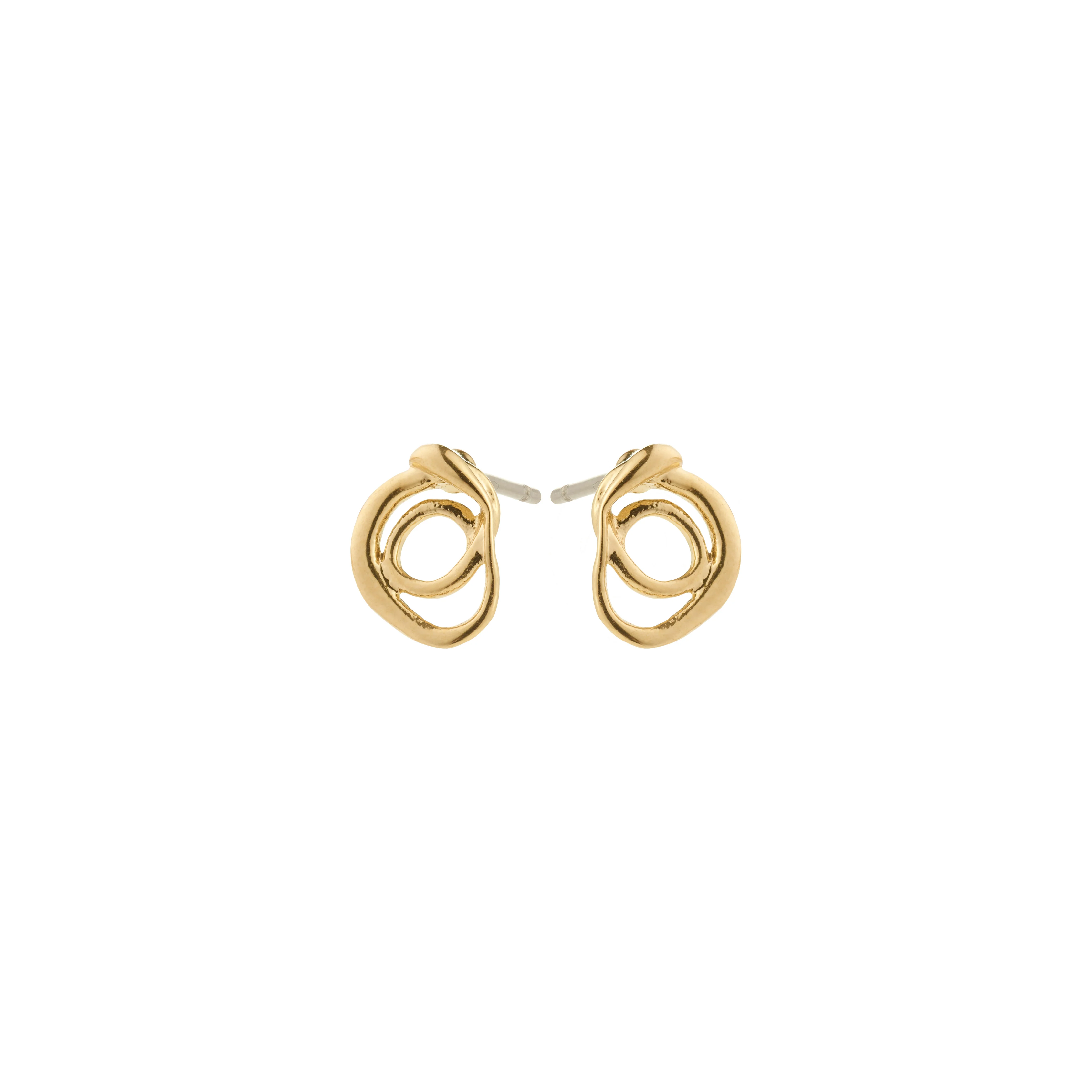 DIEGO earrings gold-plated