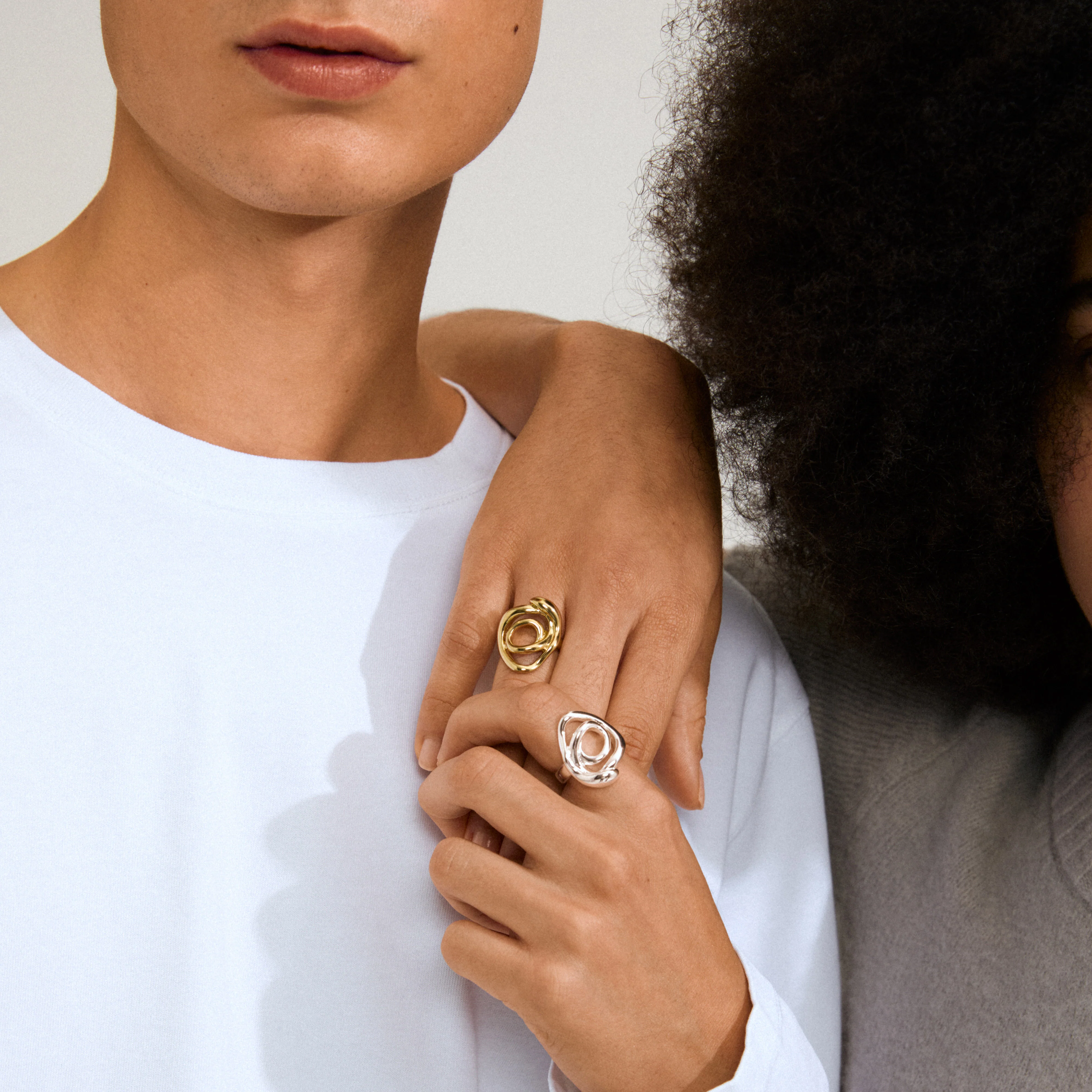 DIEGO ring gold-plated - Image 3