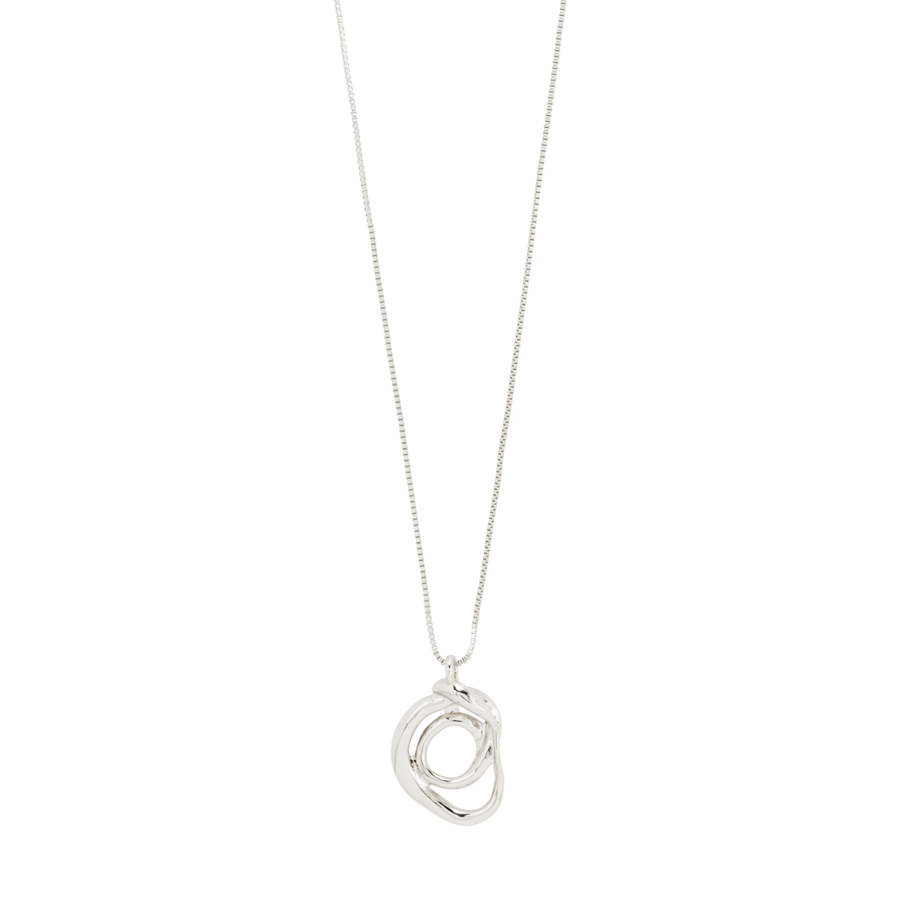 DIEGO necklace silver-plated