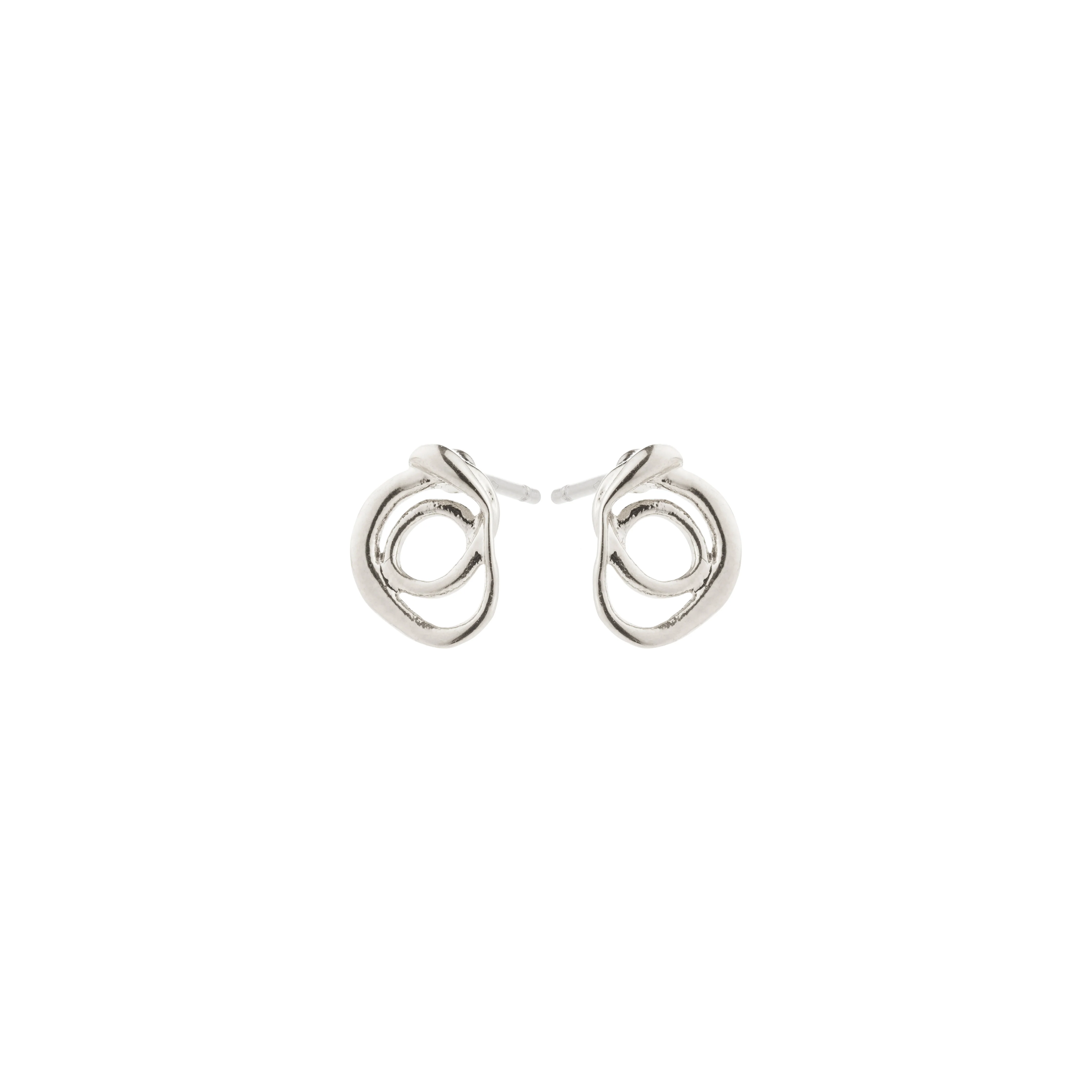 DIEGO earrings silver-plated