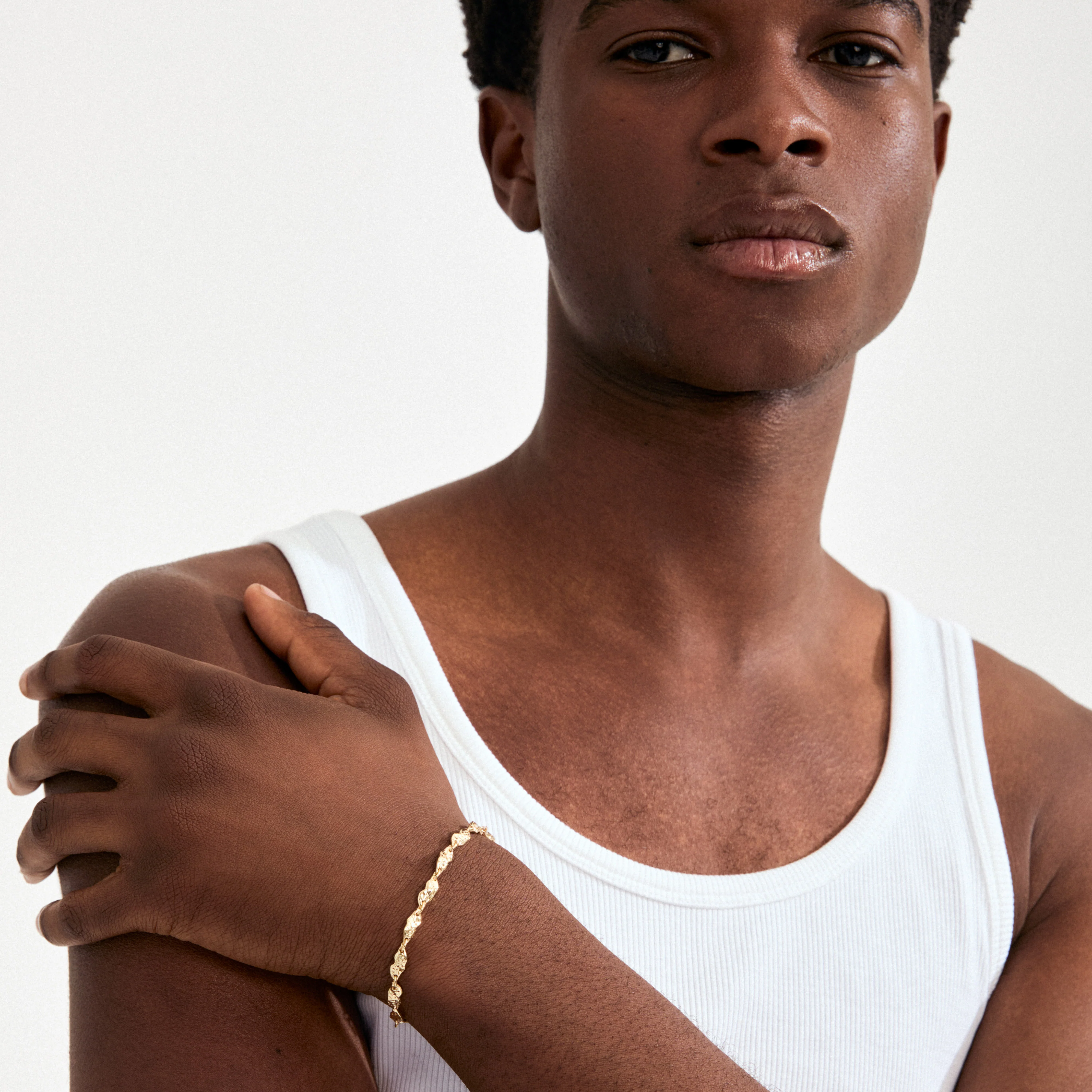 ELIYAH bracelet gold-plated - Image 4