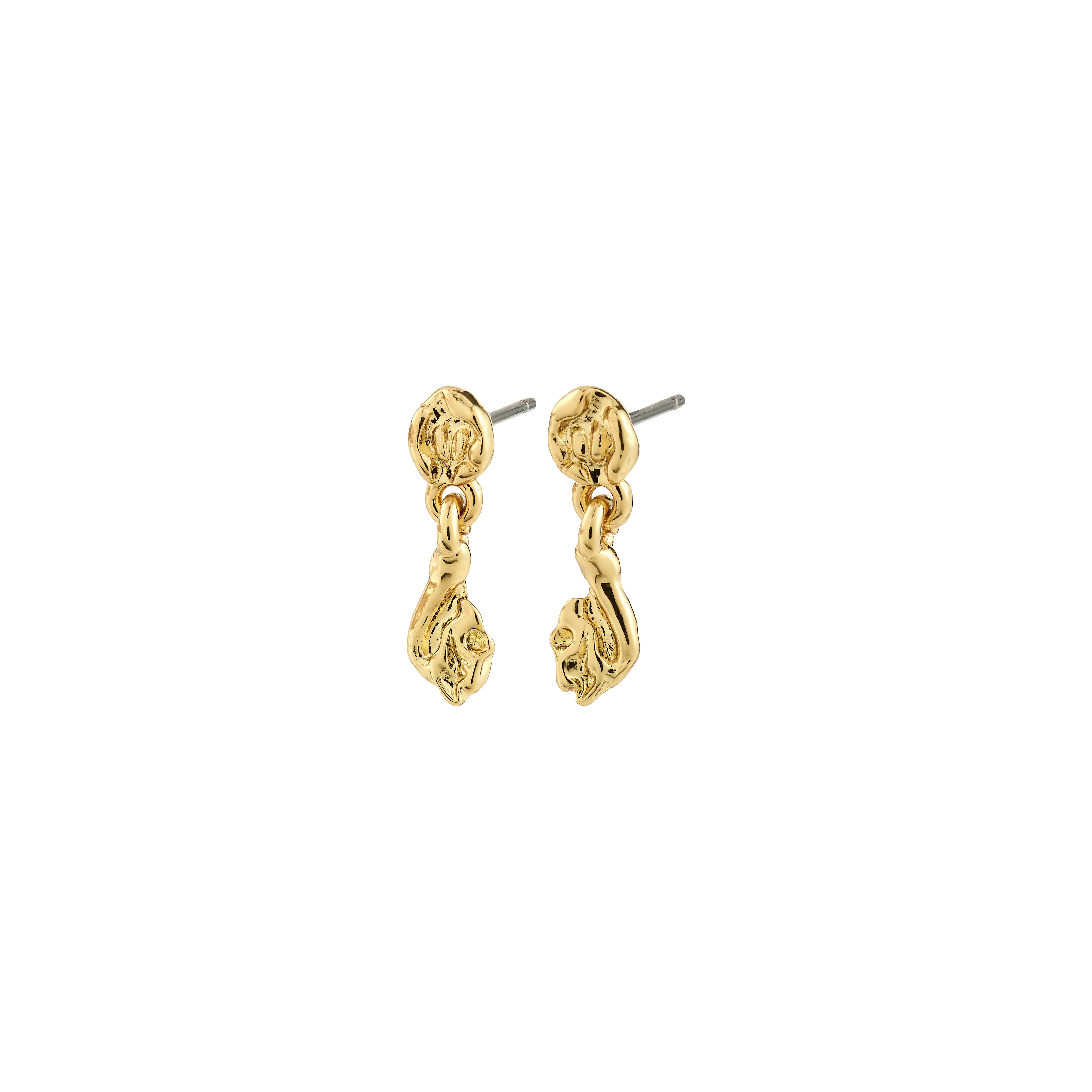 ELIYAH earrings gold-plated