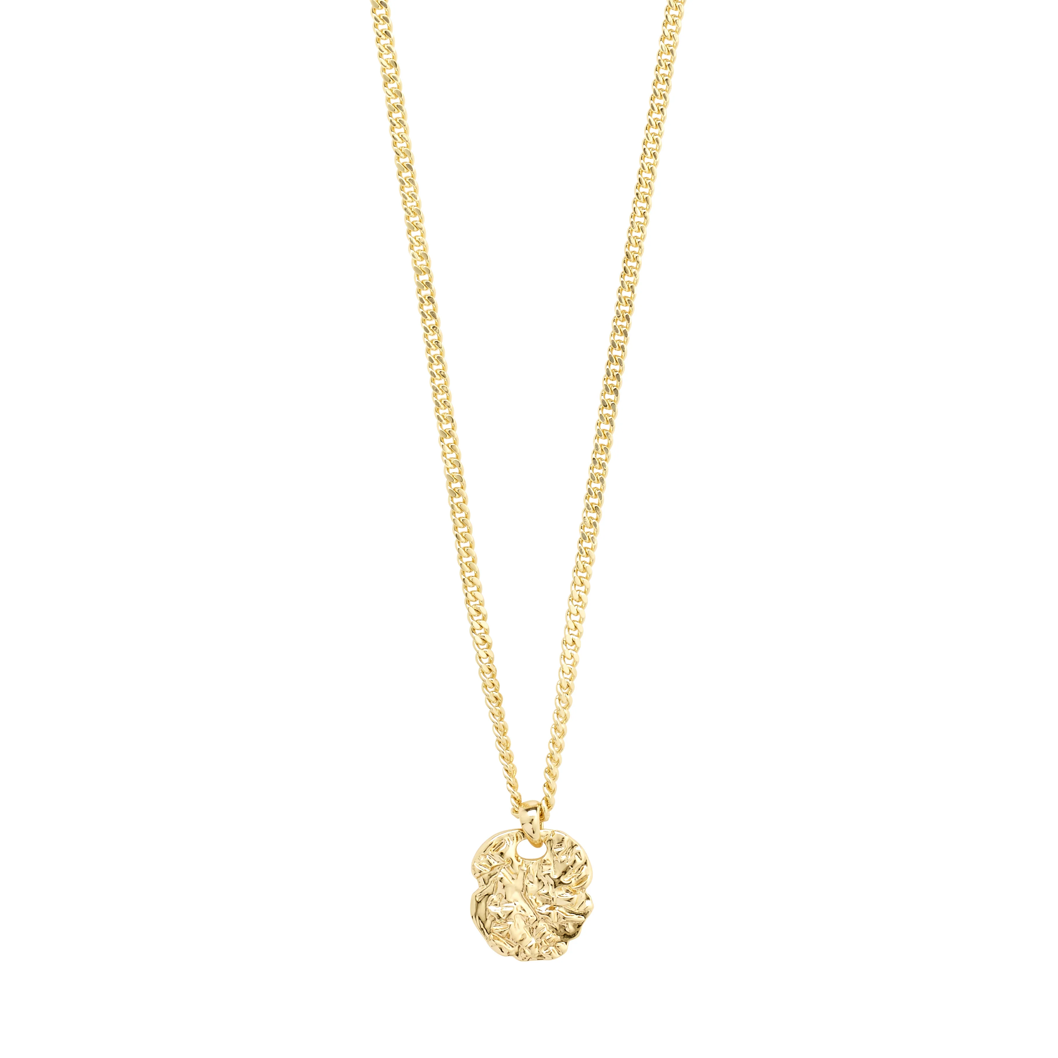 SCOTTIE coin necklace gold-plated