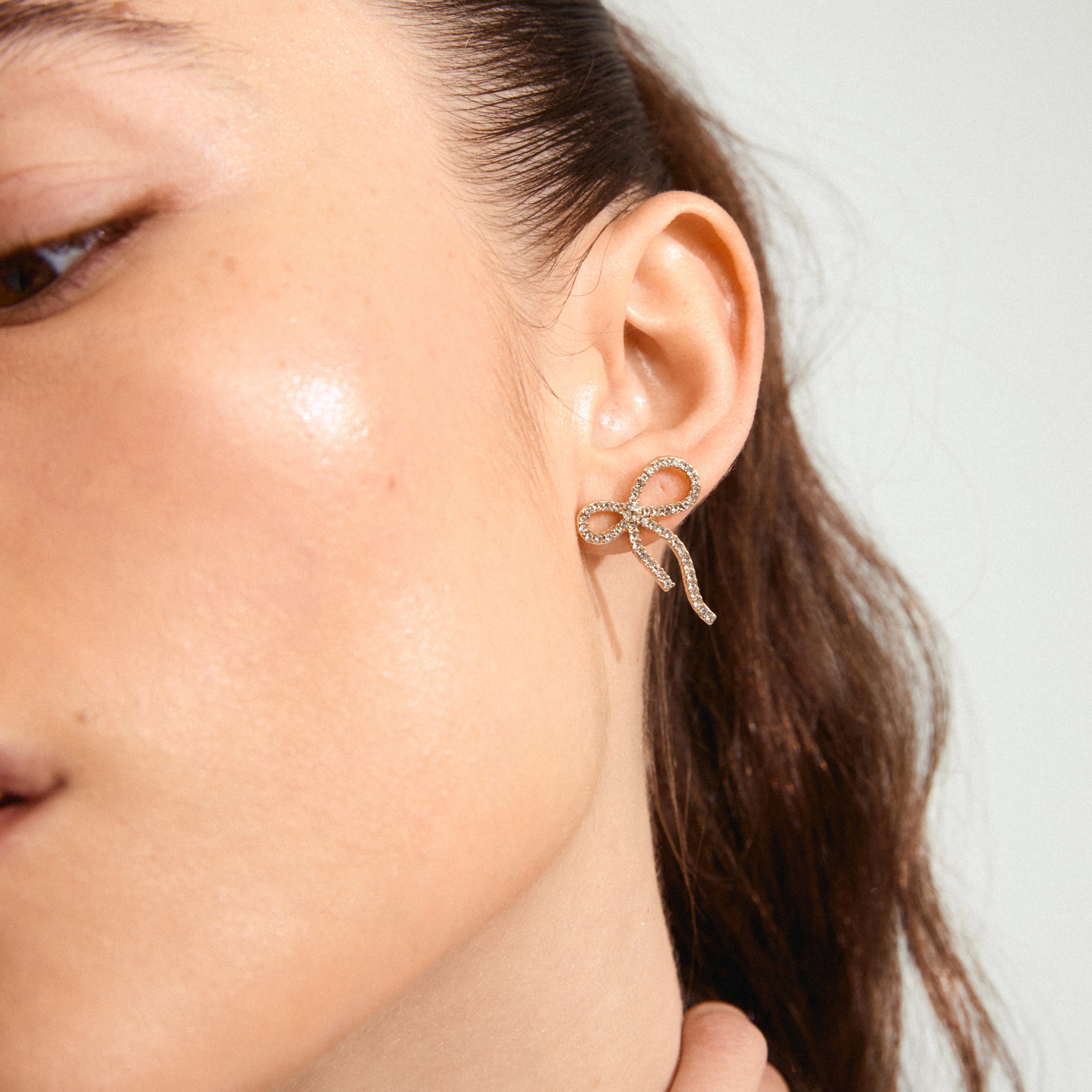 JOLANTA earrings gold-plated - Image 3