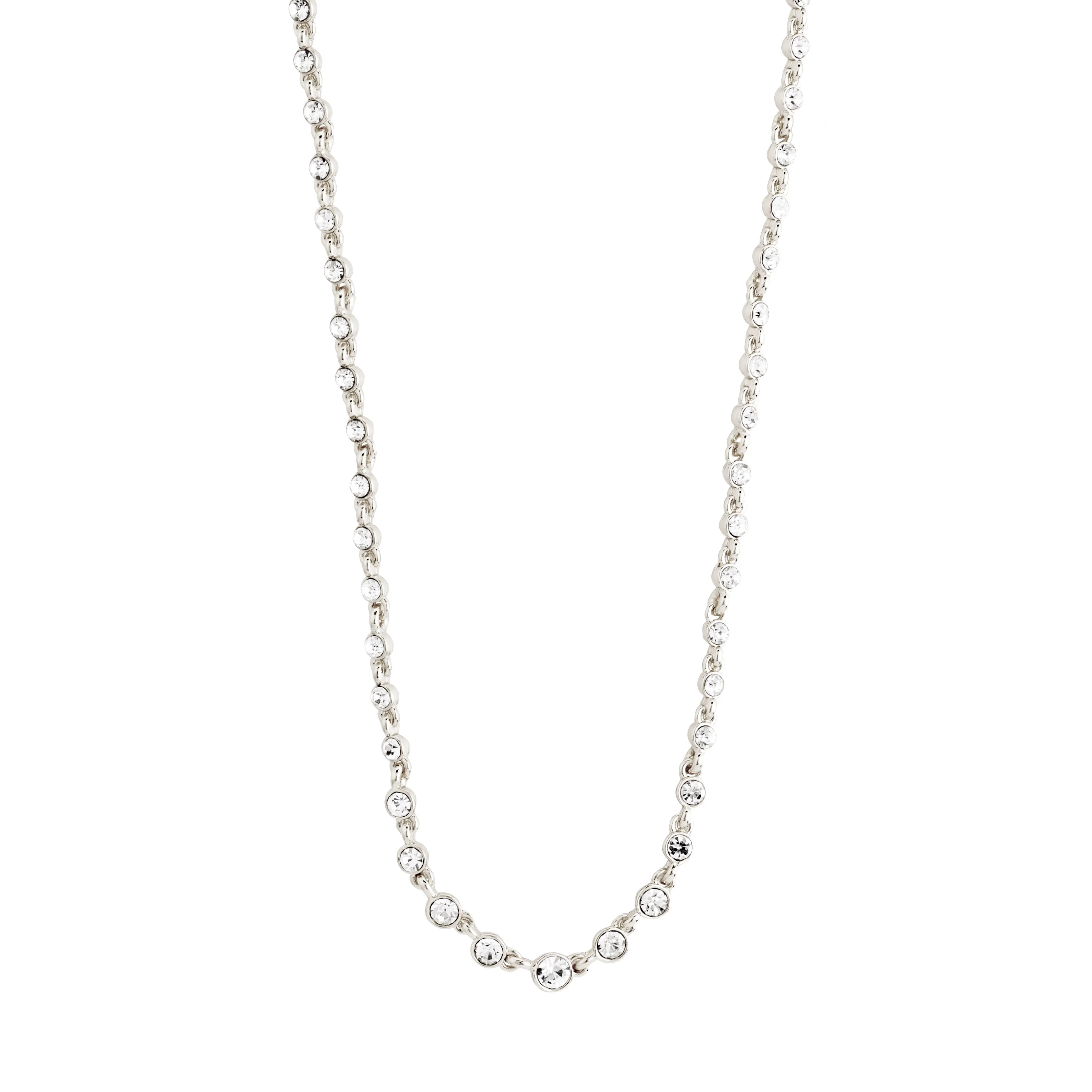 IMOGENE necklace silver-plated