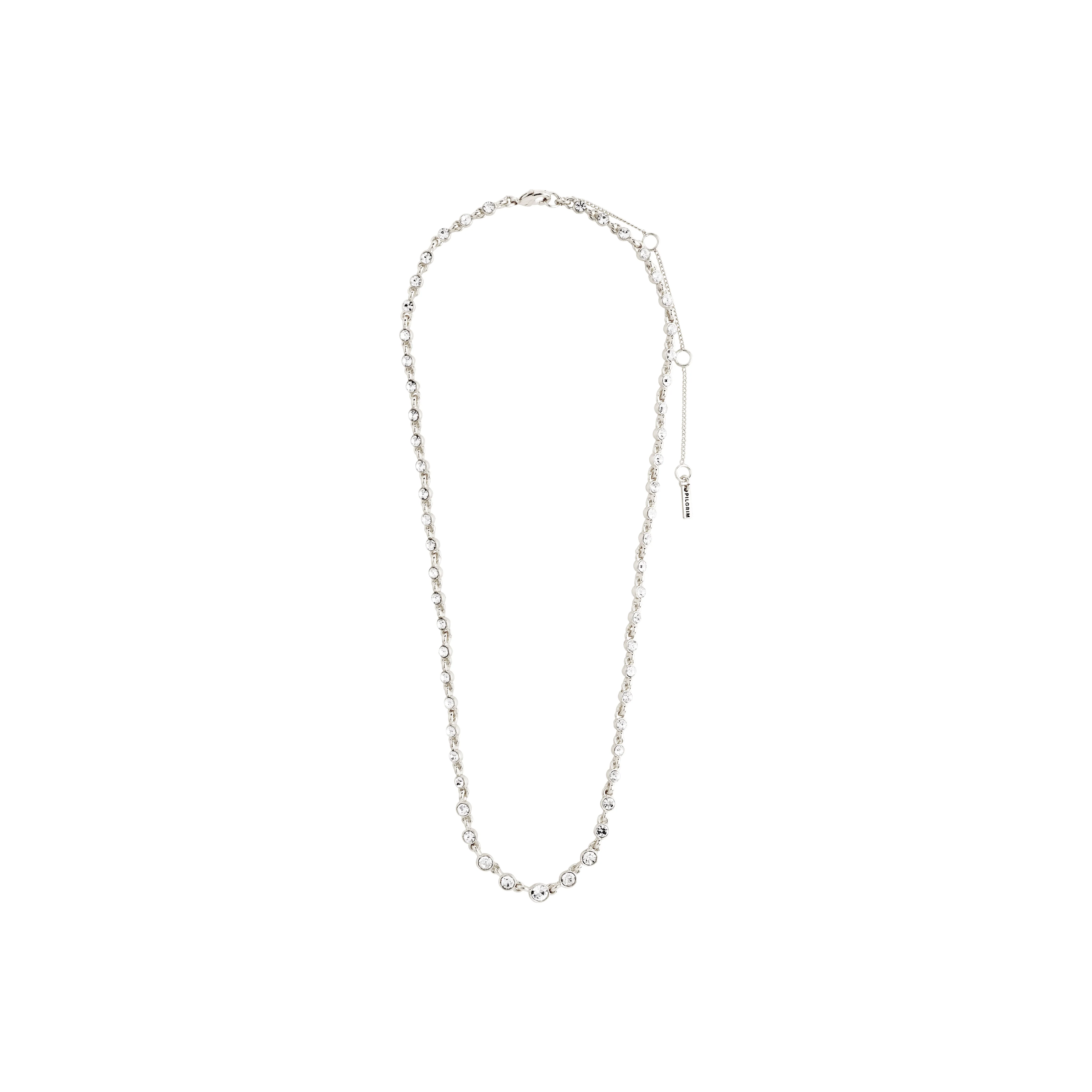 IMOGENE necklace silver-plated - Image 4